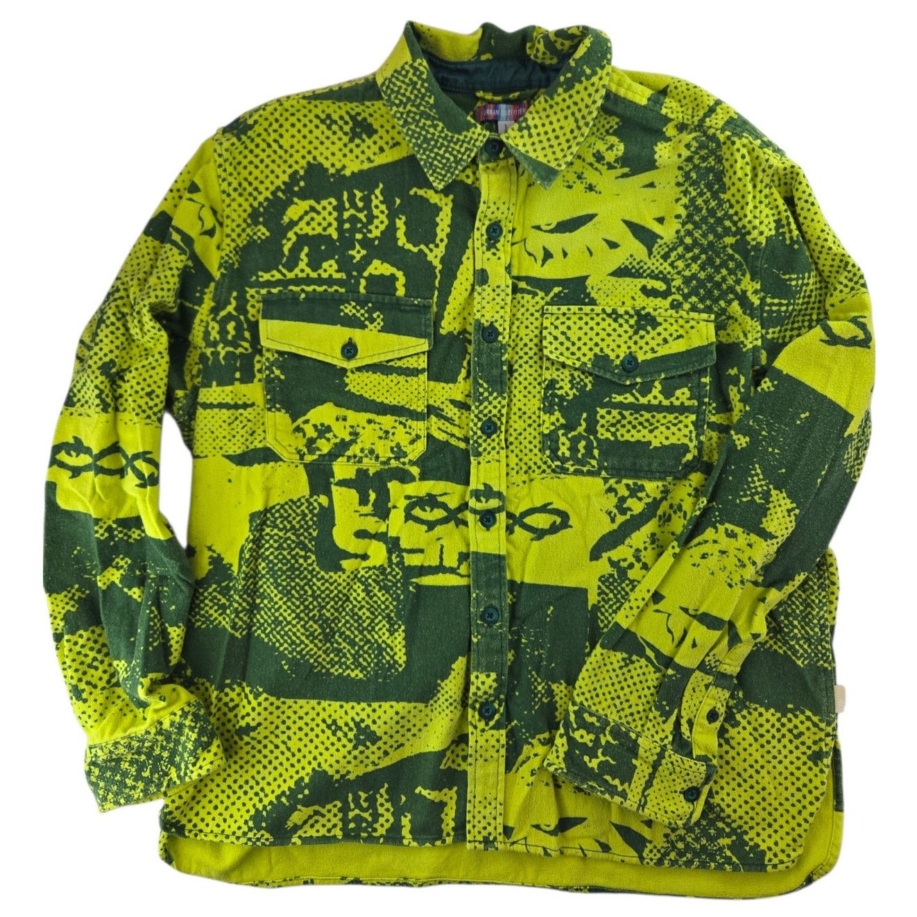 Urban Outfitters Urban Outfitters | Eye Catching Street Wear Flannel | Large Size US L / EU 52-54 / 3 - 1 Thumbnail