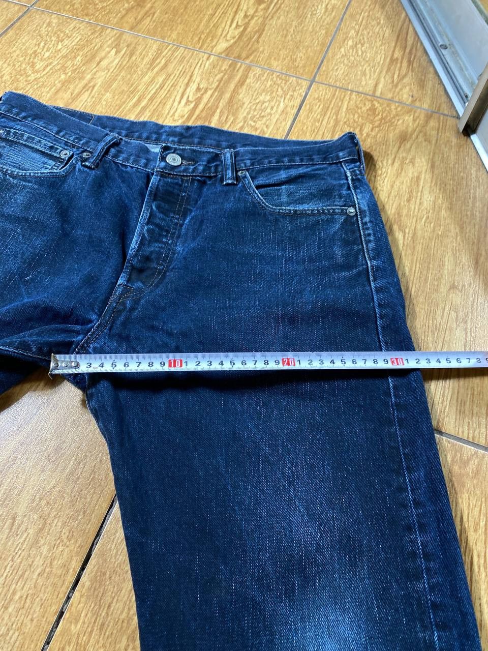 Levi's × Vintage Levi’s 501 Vintage 90s Custom Cut Distressed Denim Shorts Size US 34 / EU 50 - 12 Thumbnail