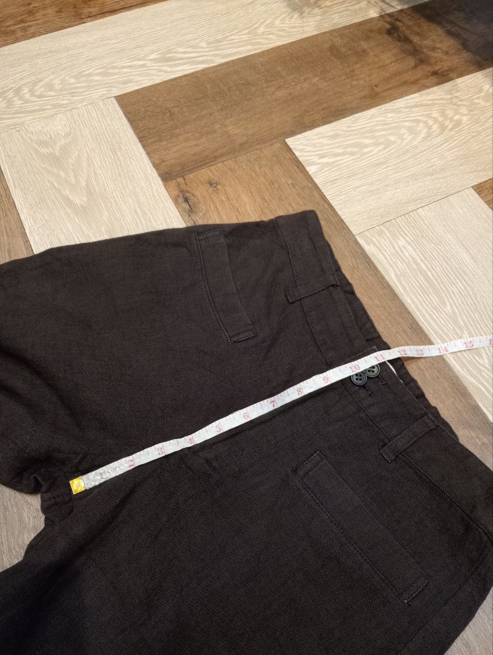 Issey Miyake ISSEY MIYAKE PLANTATION COTTON PANTS - SIZE S BROWN Size 28" / US 6 / IT 42 - 11 Thumbnail