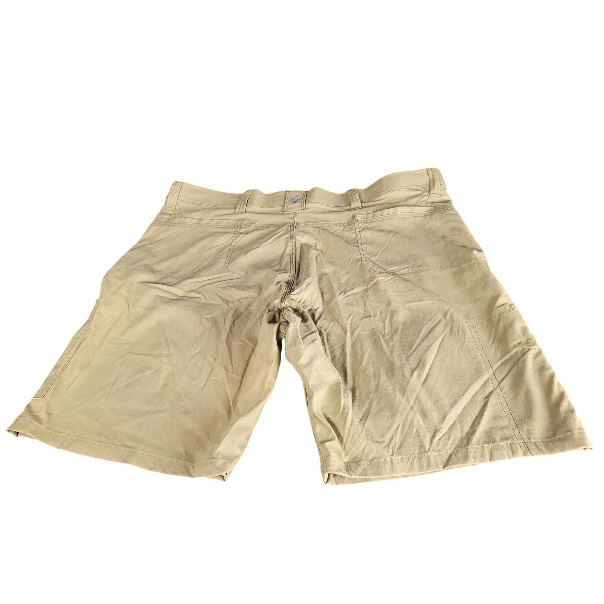 Wrangler Wrangler Performance Elastic Waist Shorts Men Sz 44 Khaki Br Size US 44 / EU 60 - 2 Thumbnail