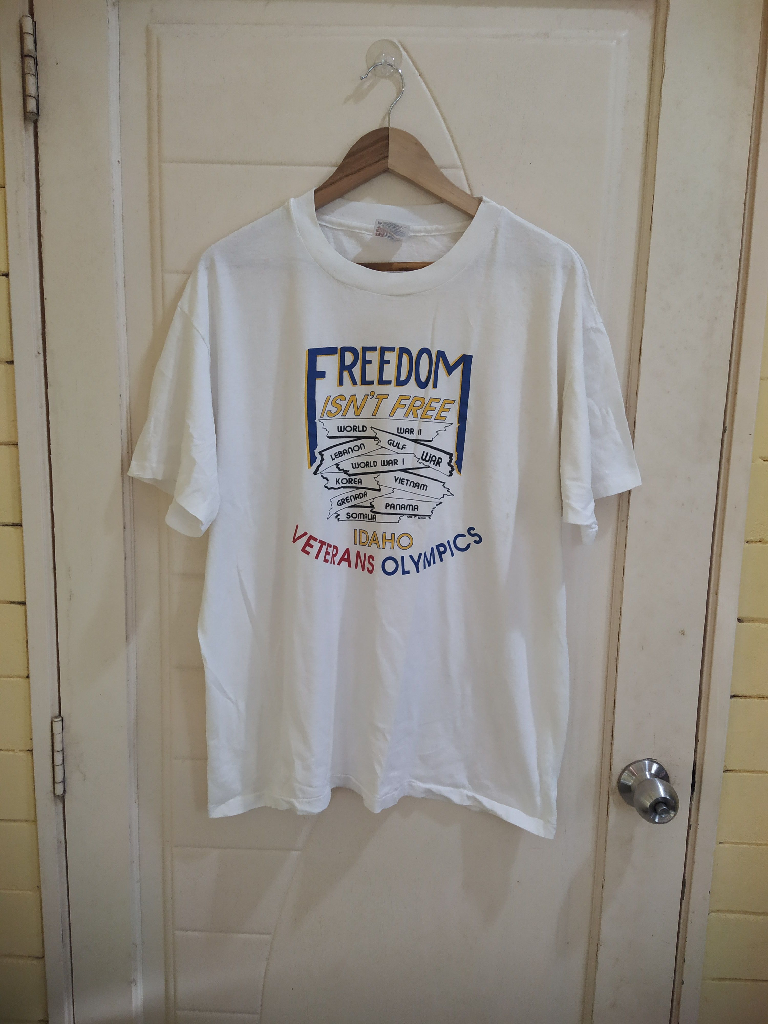 Other Idaho Veterans Olympics vintage 90's Size US XL / EU 56 / 4 - 1 Thumbnail