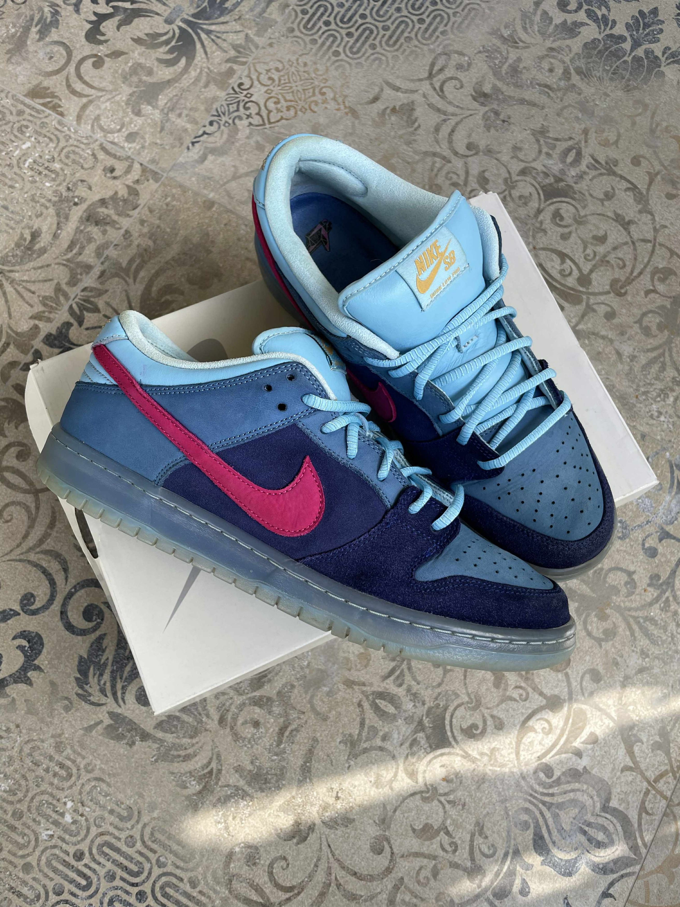 Nike Nike Sb Dunk Low Run The Jewels US 11 EU 45 UK 10 Size US 12 / EU 45 - 3 Thumbnail