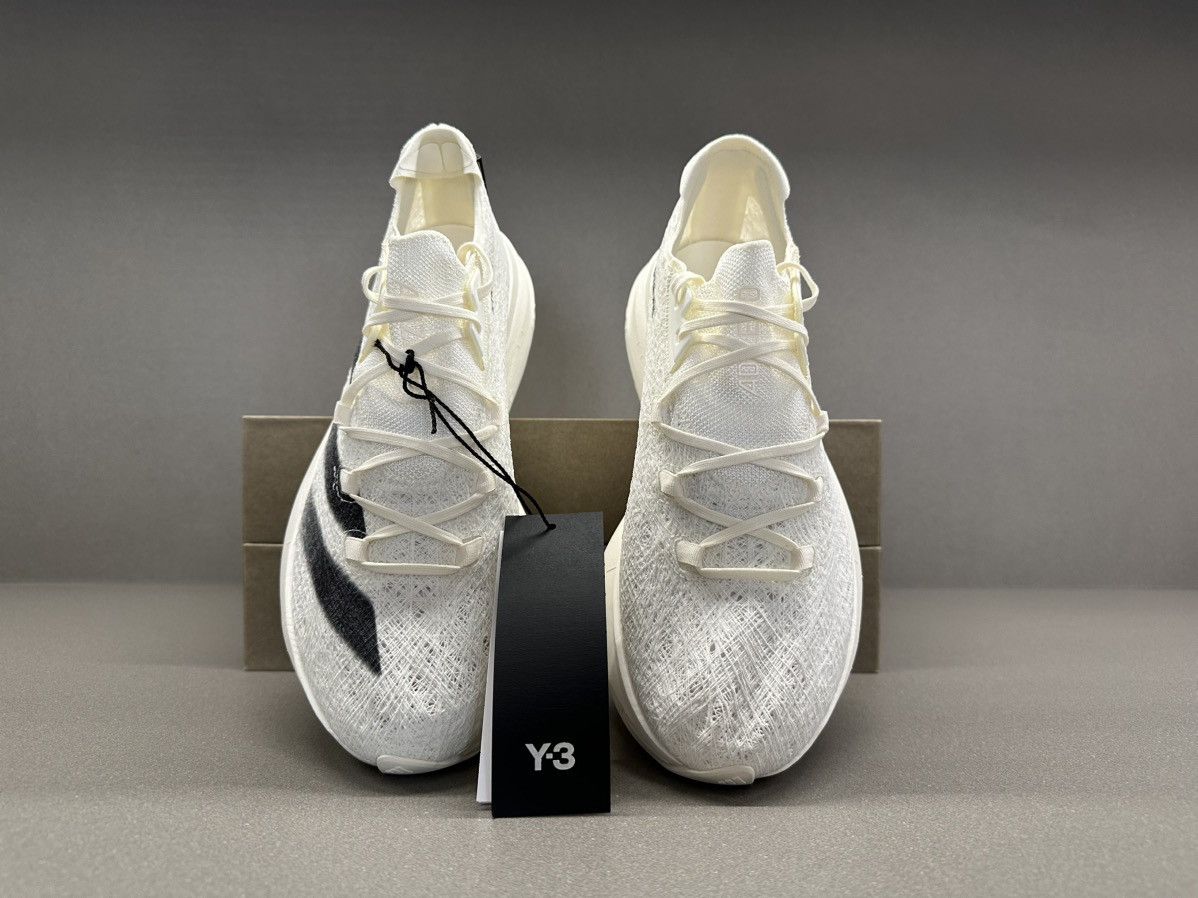 Y-3 Adidas Y-3 Prime x 2 Strung White Black Size US 9 / EU 42 - 5 Thumbnail