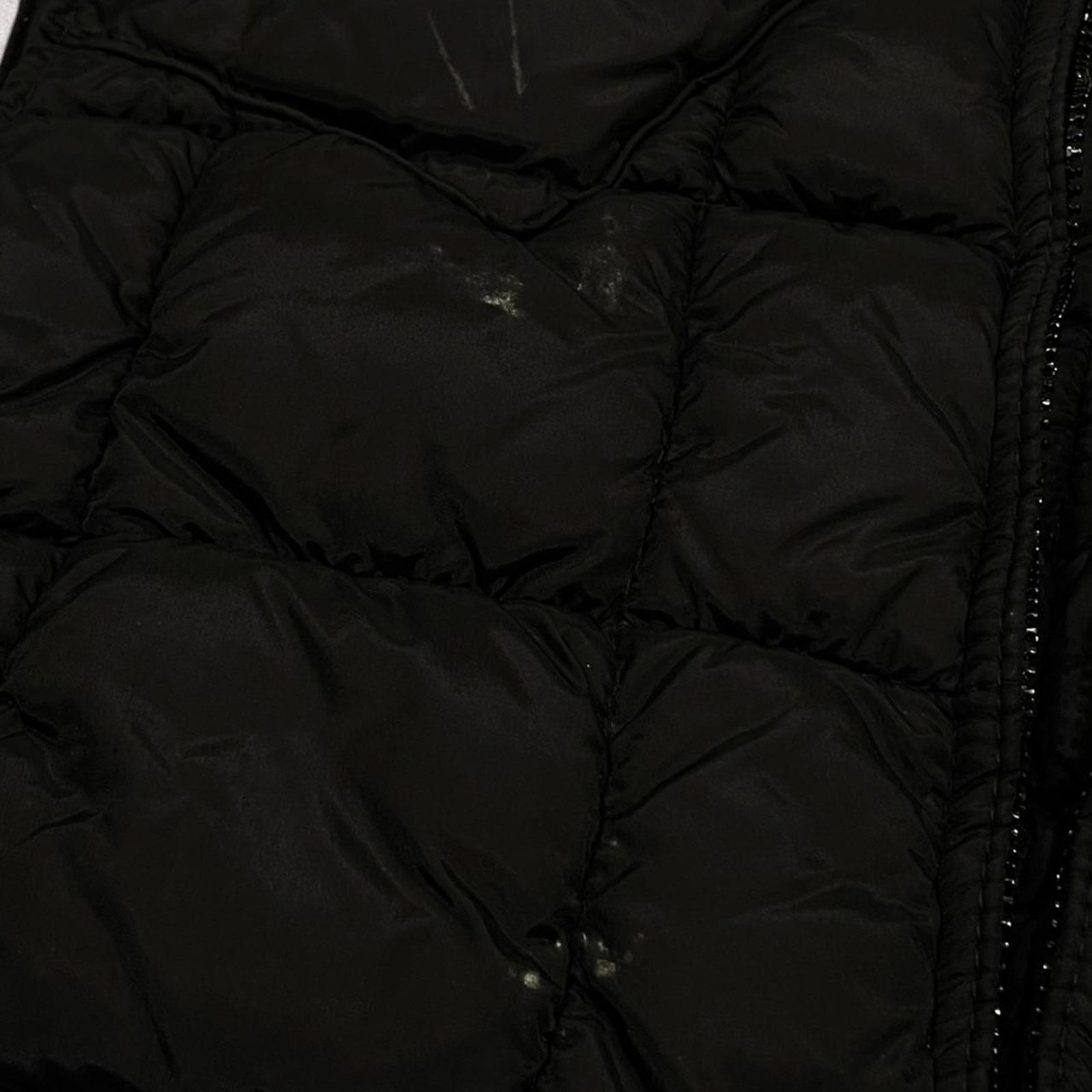Walls Walls (Vintage) Black Full-Zip Quilted Puffer Vest Size US XL / EU 56 / 4 - 6 Thumbnail
