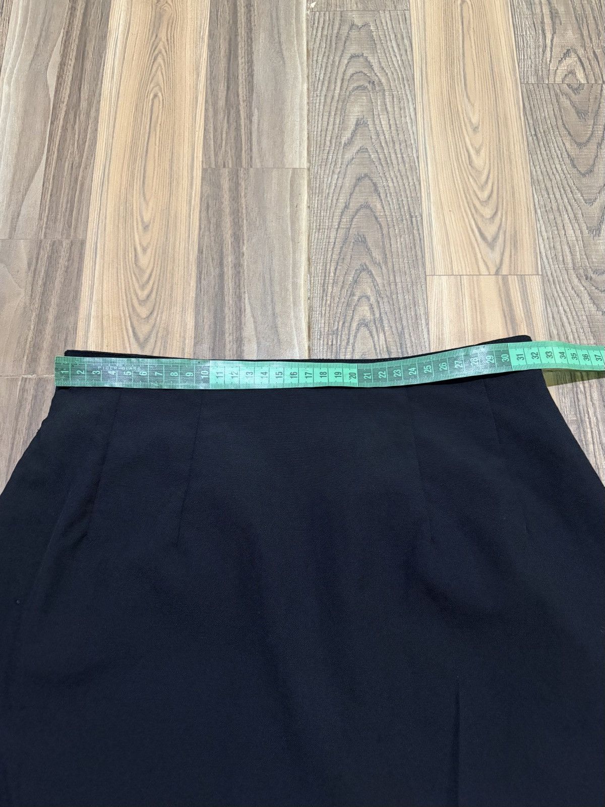 Jean Paul Gaultier VINTAGE JEAN PAUL GAULTIER BLACK MINI SKIRT Size 27" / US 4 / IT 40 - 8 Thumbnail
