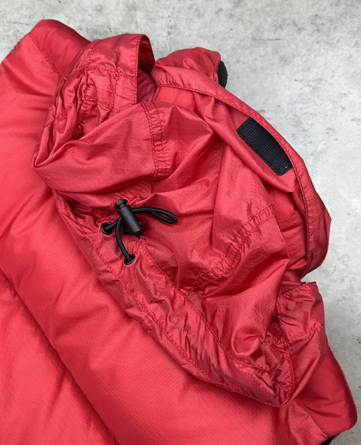 M.E. Sport RLX Polo Sport Women's Red Down Puffer Vest Hooded Size M Size US M / EU 48-50 / 2 - 8 Thumbnail