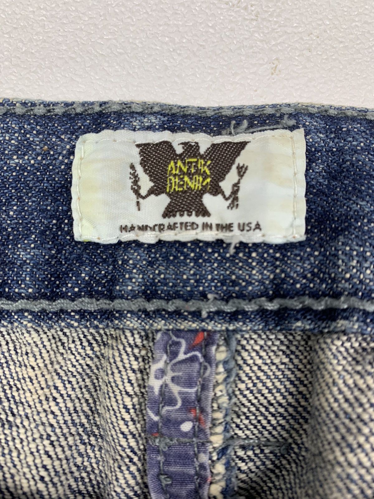 Hysteric Glamour Antik Denim Jeans Pants Size US 32 / EU 48 - 18 Thumbnail