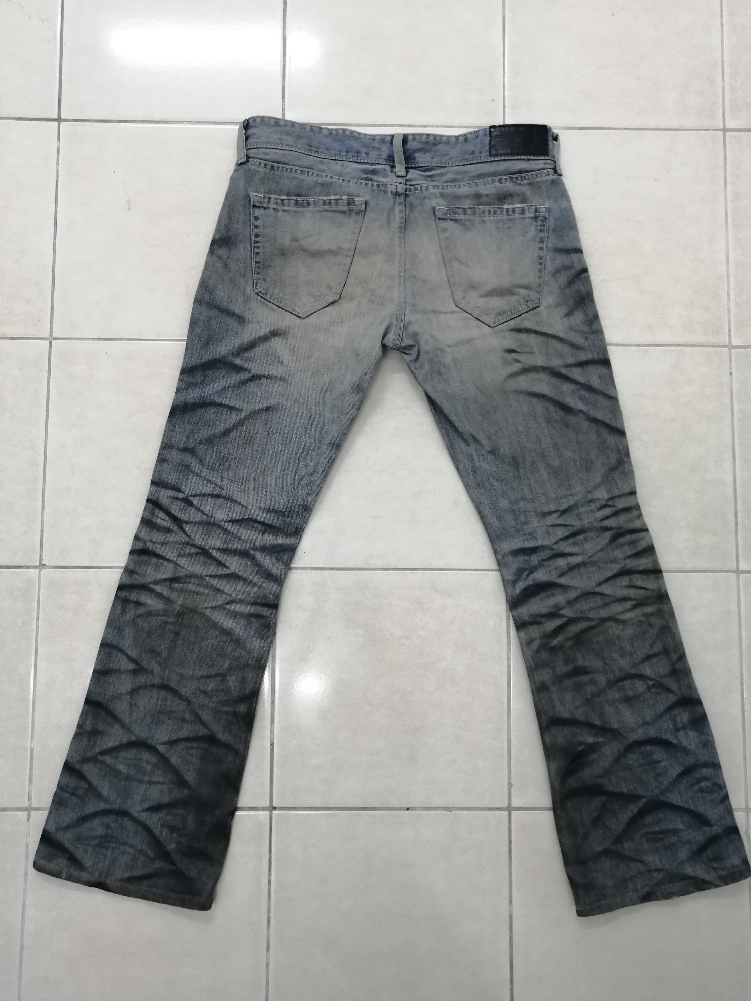 パンツ MURDER LICENSE crushed flare denim Y2K MURDER LICENSE crushed flare denim Y2K - メルカリ