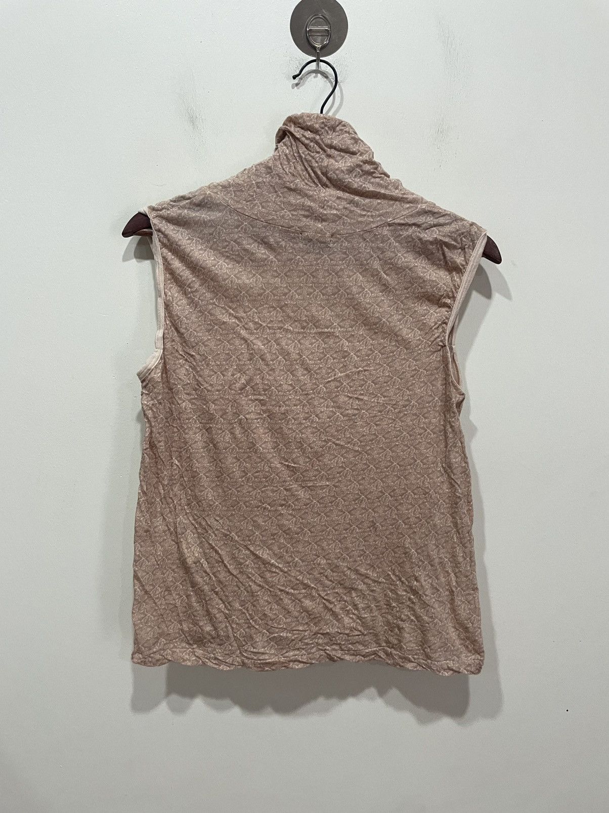 Zucca Zucca Nonsleeve High Neck Blouse Size M / US 6-8 / IT 42-44 - 2 Thumbnail