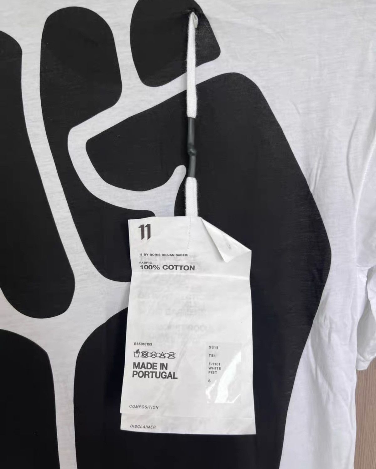 11 By Boris Bidjan Saberi 11ByBBS Graphic Print Cotton T-Shirt Size US S / EU 44-46 / 1 - 5 Thumbnail