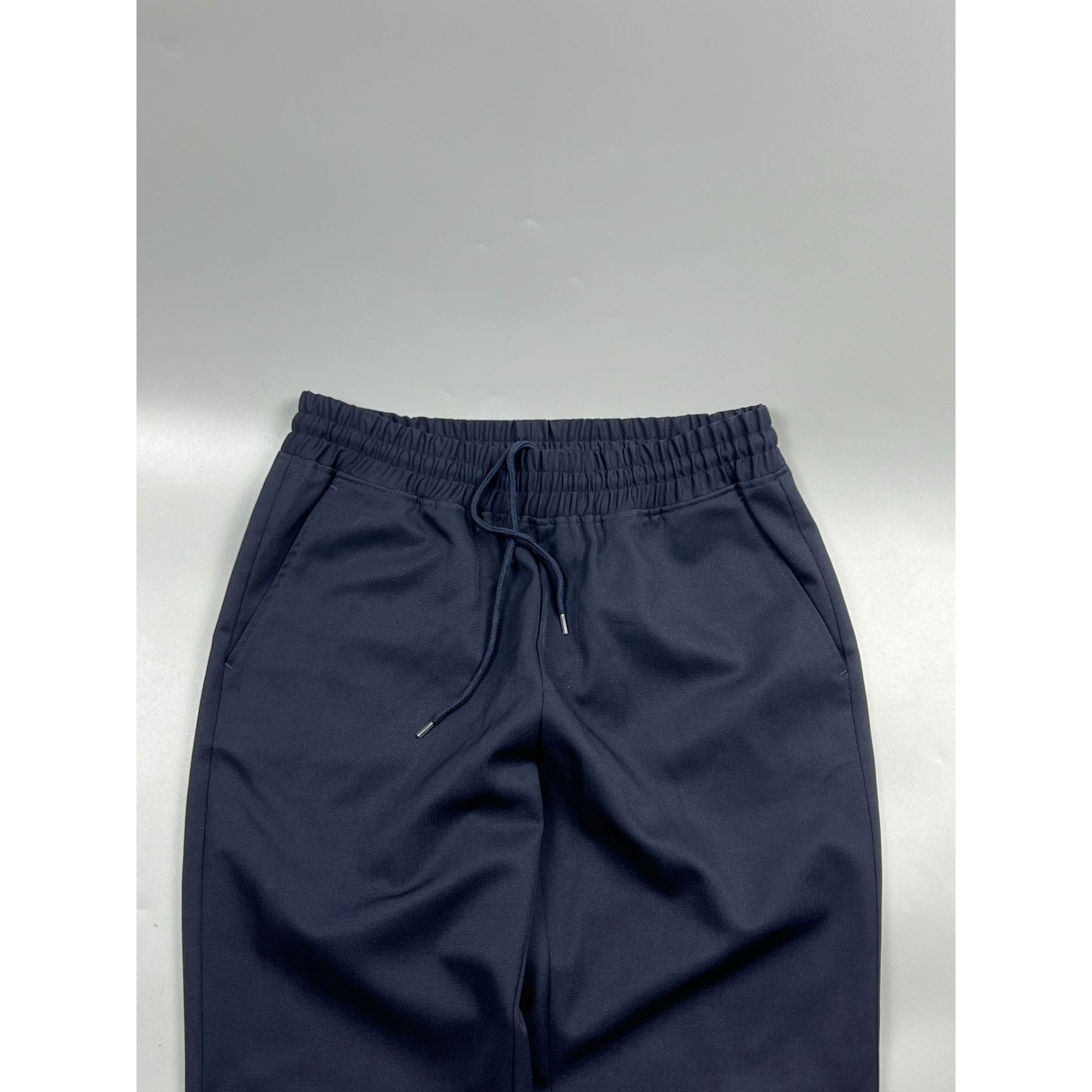 Han Kjobenhavn Han Kjøbenhavn Regular Fit Drawstring Wool Trousers (Y0801) Size US 31 - 3 Thumbnail