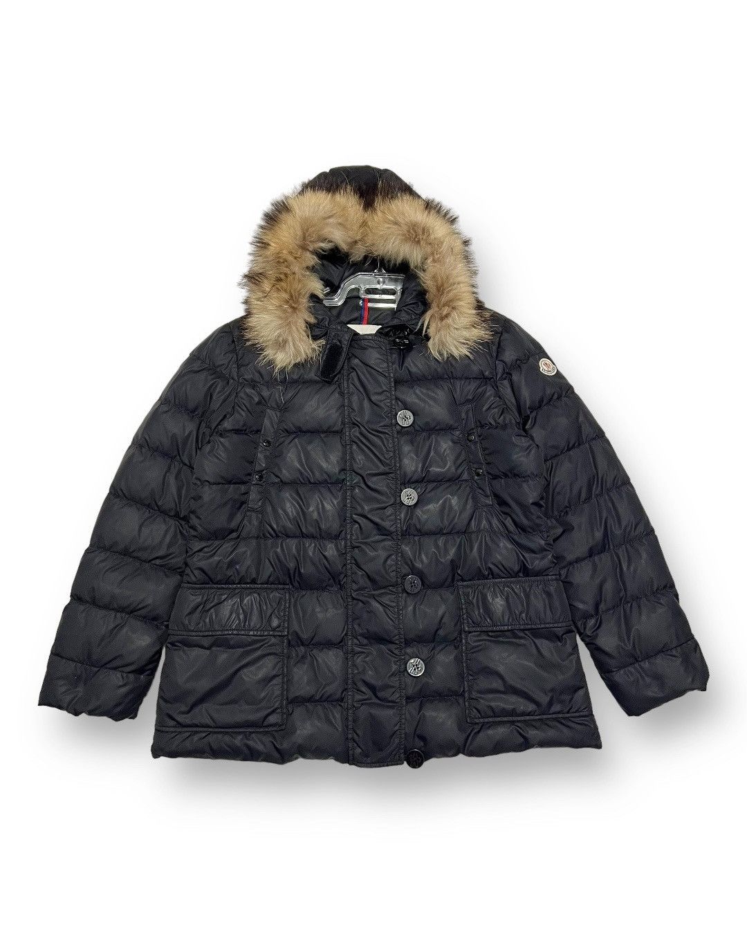 Moncler moncler MESS women's fur parka Size XXL / US 16-18 / IT 52-54 - 4 Thumbnail
