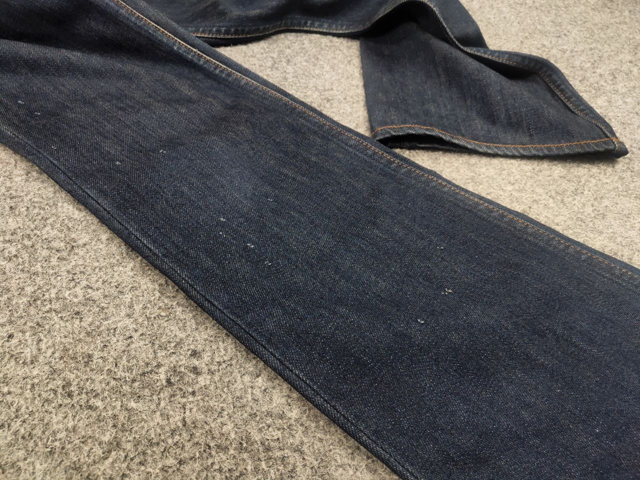 Levi's Vintage 90s Levi's 553 Red Tab Ladies Denim Jeans Japan Made Size 31" - 11 Thumbnail