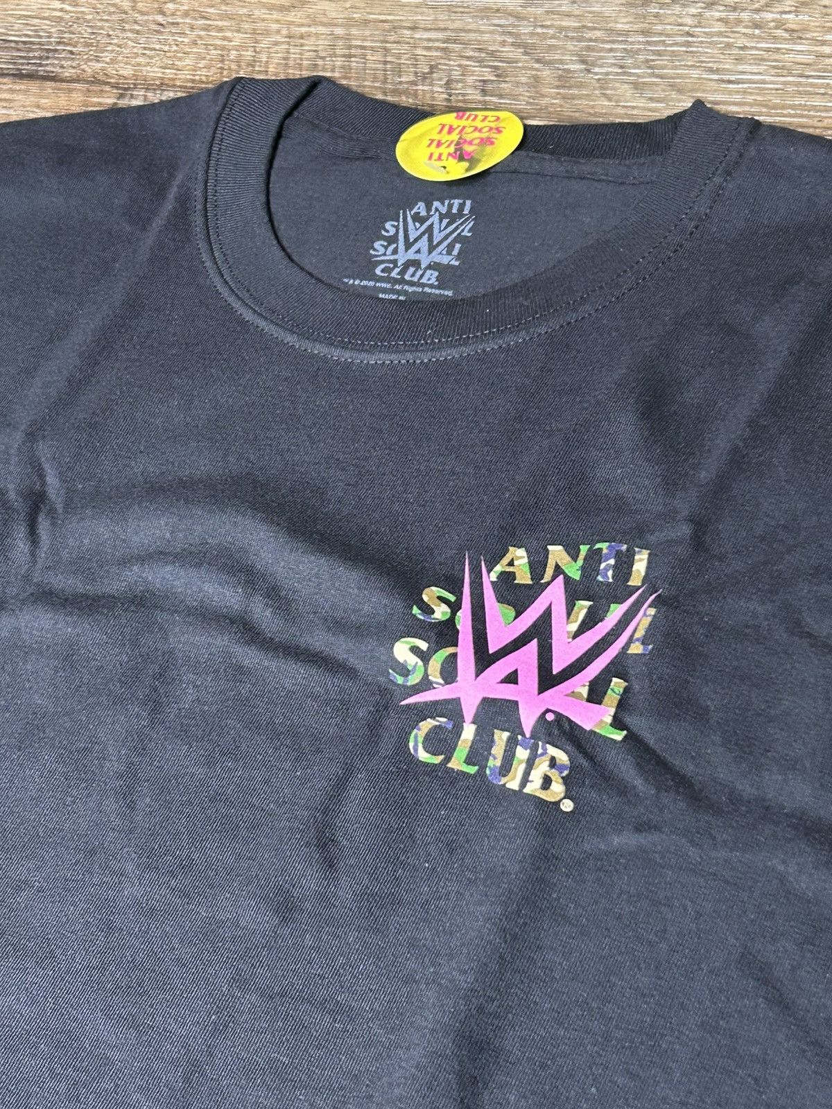 Anti Social Social Club Anti Social Social Club x WWE LockOut Tee Size 2XL 🔥 NWT! Size US XXL / EU 58 / 5 - 6 Thumbnail