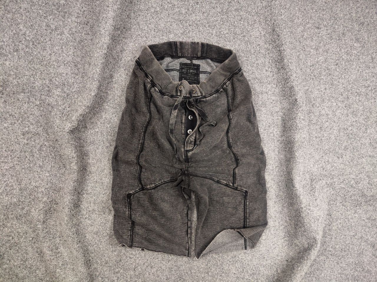 Allsaints Vintage Allsaints spitalfields garmentdyed Shorts rick Style Size US 32 / EU 48 - 1 Thumbnail