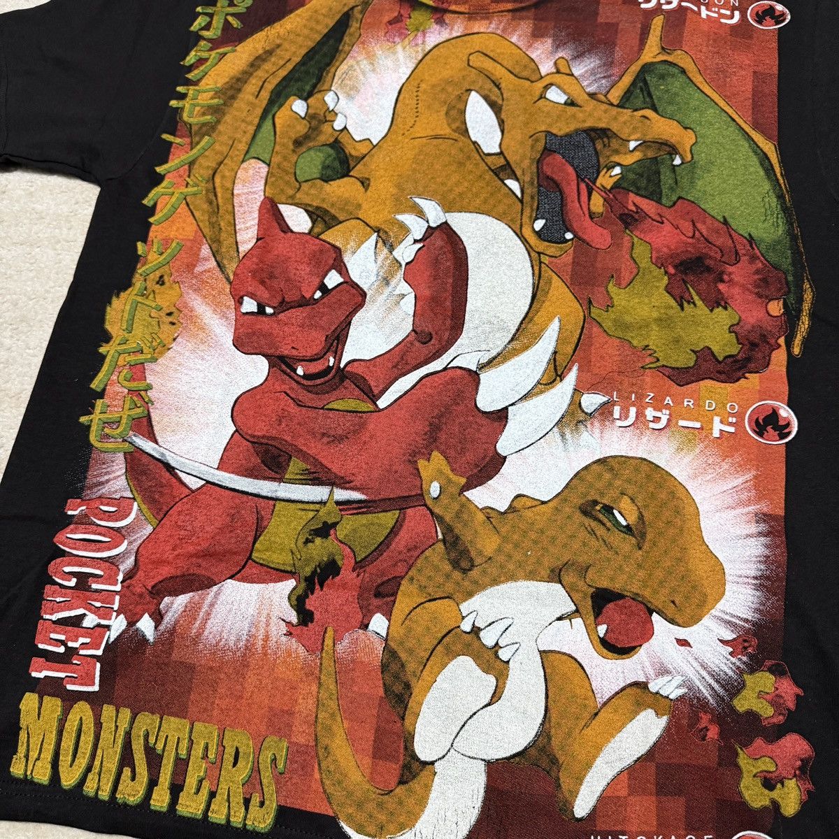 Other Backstock Co Pokemon Charizard Evolutions T-Shirt AOP Art Size US L / EU 52-54 / 3 - 2 Thumbnail