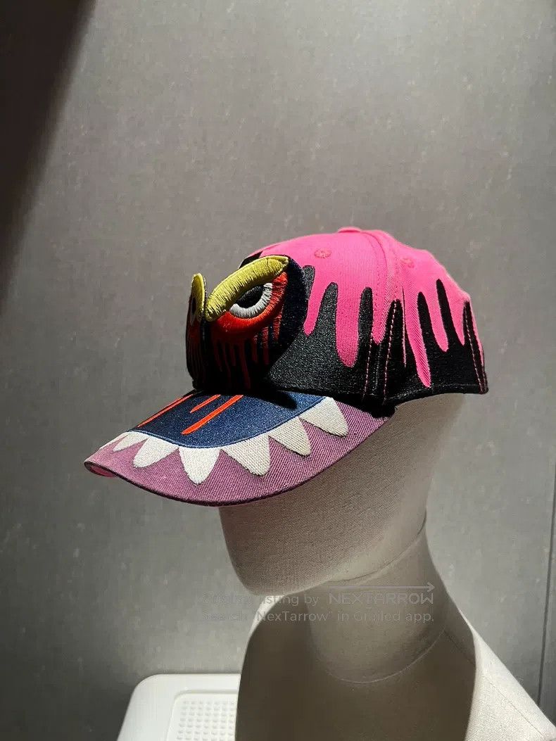 Walter Van Beirendonck Walter Van Beirendonck Monster Hat Cap 19AW Size ONE SIZE - 3 Thumbnail