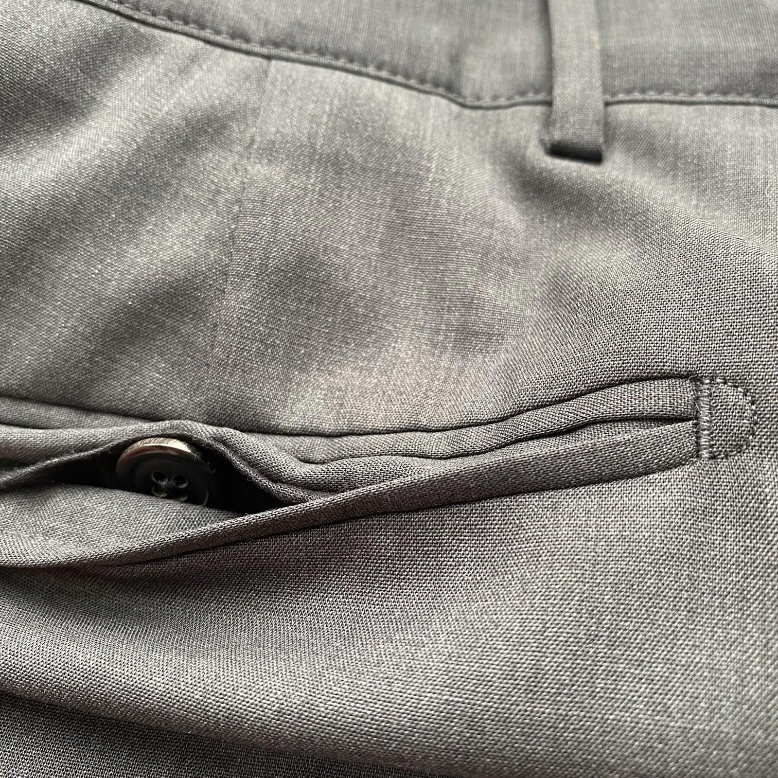 Prada Prada Men’s Virgin Wool Trousers Size 46 Grey Size US 30 / EU 46 - 5 Thumbnail