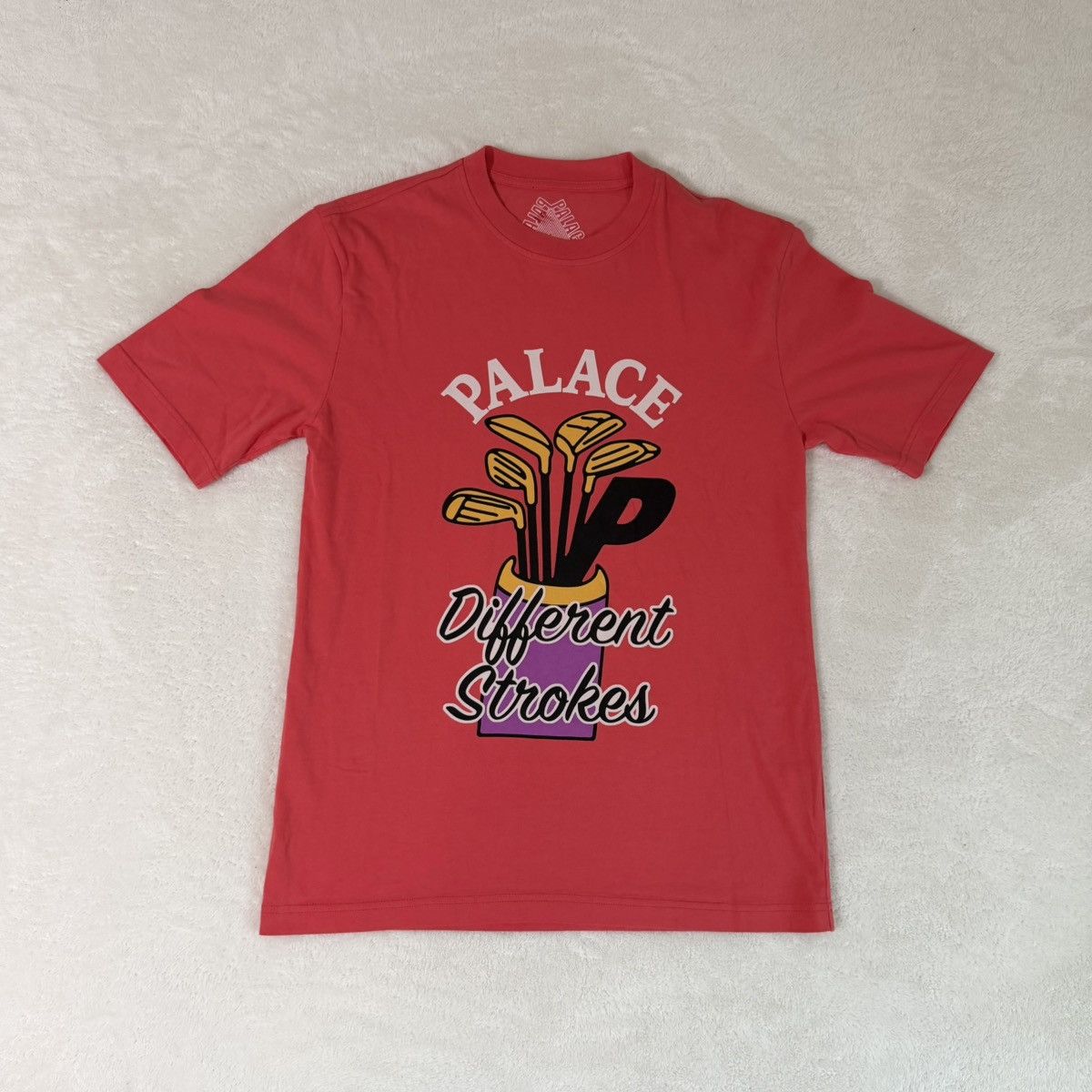 Palace FW18 Palace Different Strokes T-Shirt Size US S / EU 44-46 / 1 - 1 Thumbnail