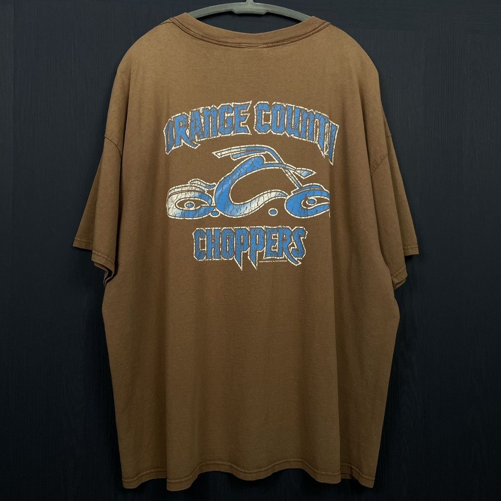 Harley Davidson × Vintage 🇺🇸2006 OC CHOPPERS Bike T Size US XXL / EU 58 / 5 - 1 Thumbnail
