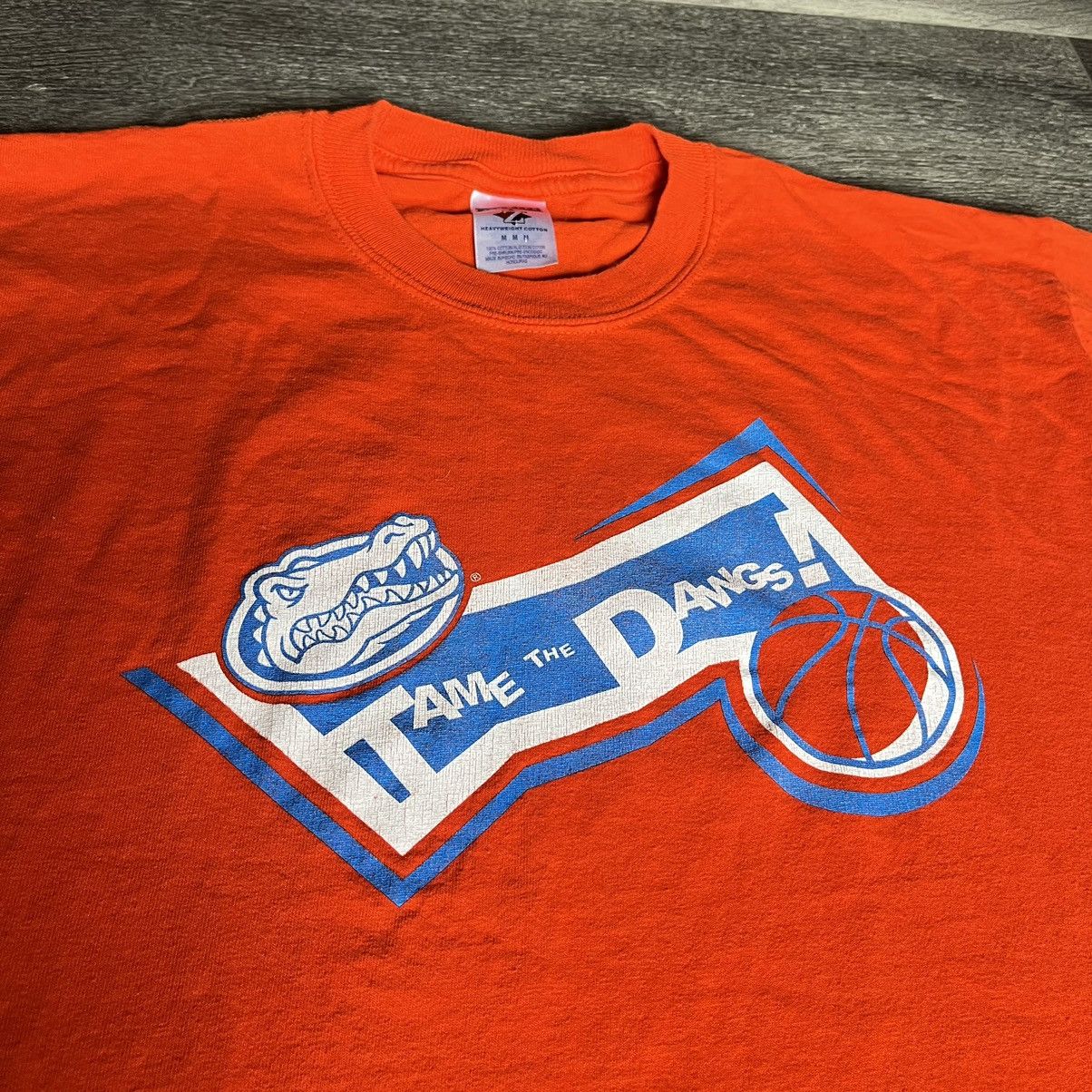 Gatorade × Vintage Vintage Florida Gators College Basketball Gatorade Logo Tee Size US M / EU 48-50 / 2 - 1 Thumbnail