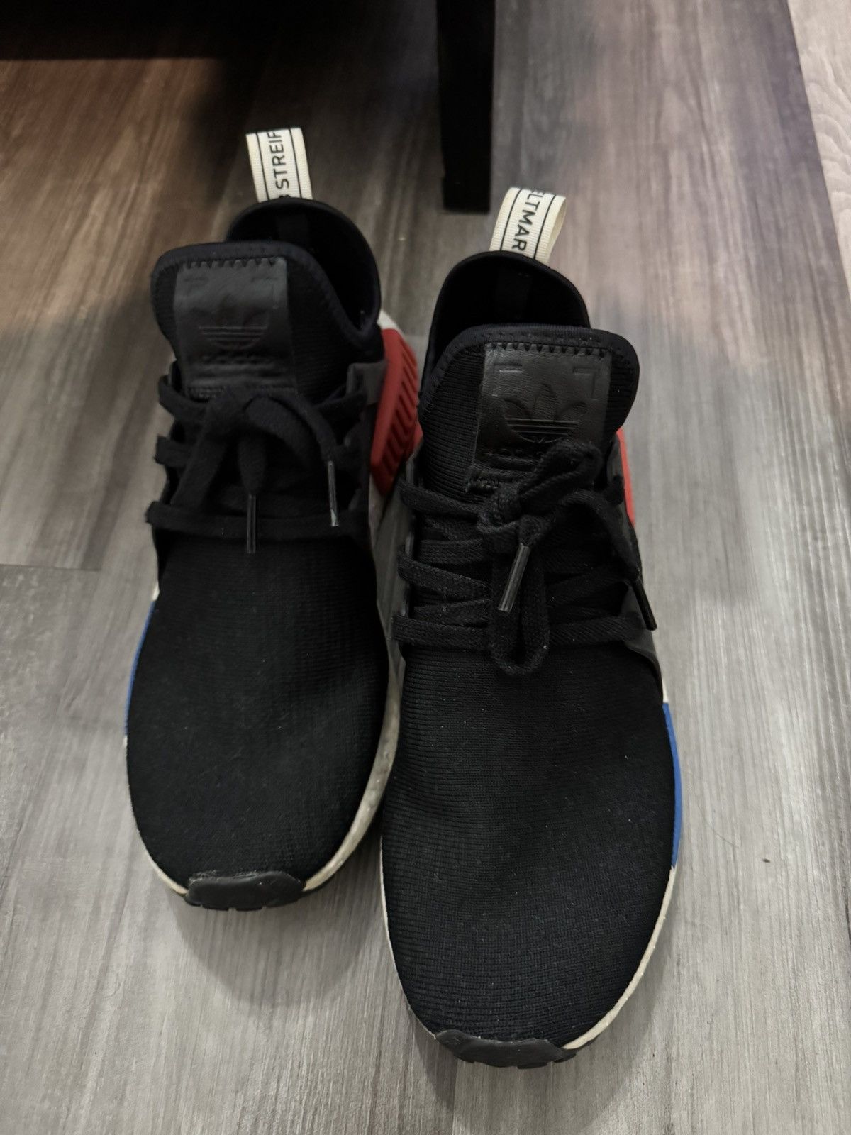 Adidas Adidas NMD XR1 OG BLACK Size US 9.5 / EU 42-43 - 2 Thumbnail