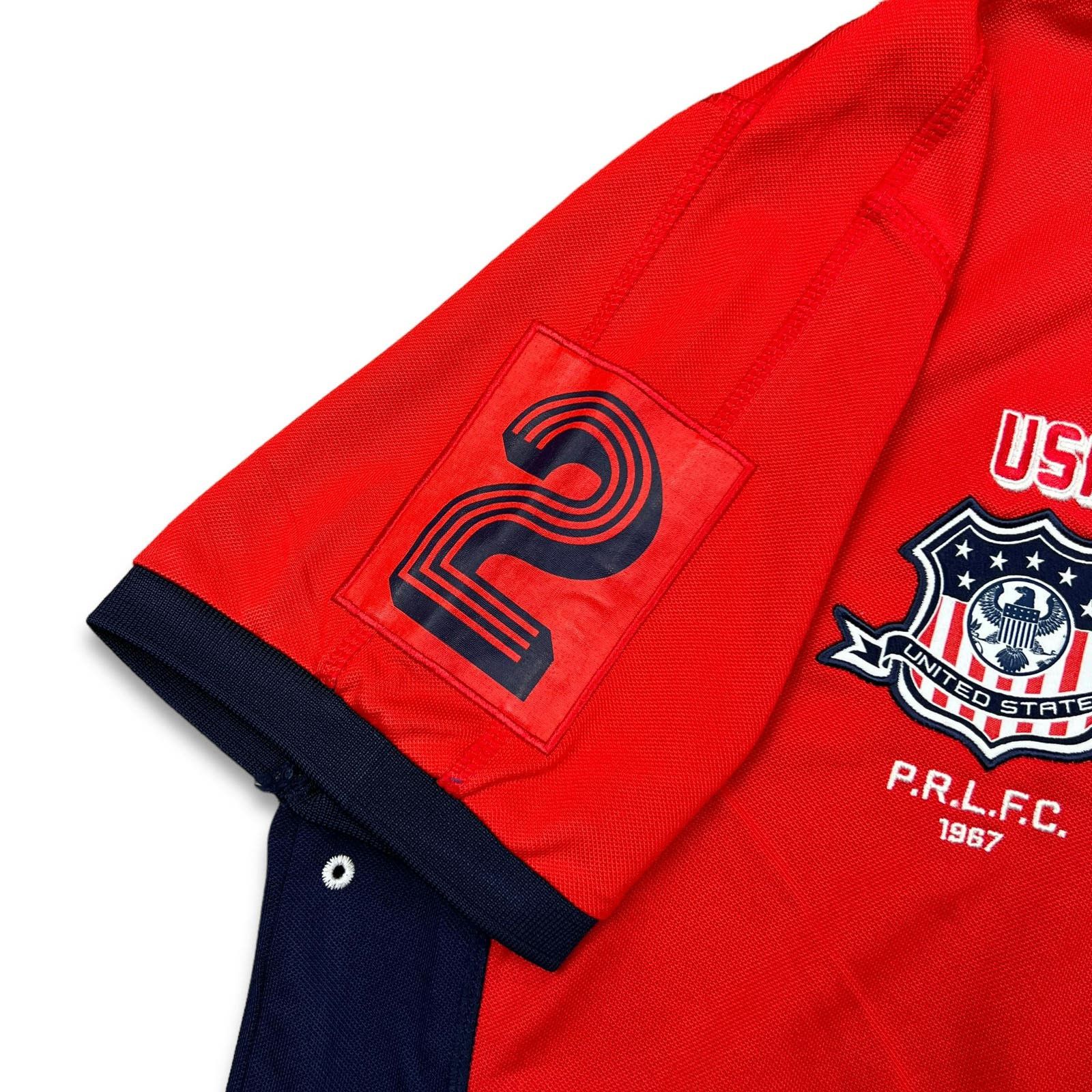 Polo Ralph Lauren Polo Ralph Lauren Shirt Large Performance Pony Sports USA Size US L / EU 52-54 / 3 - 3 Thumbnail