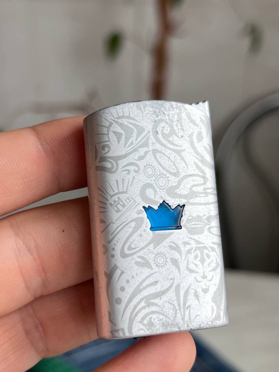 Designer × Vintage Vintage 00s Chesterfield lighter classic logo collections Size ONE SIZE - 3 Thumbnail