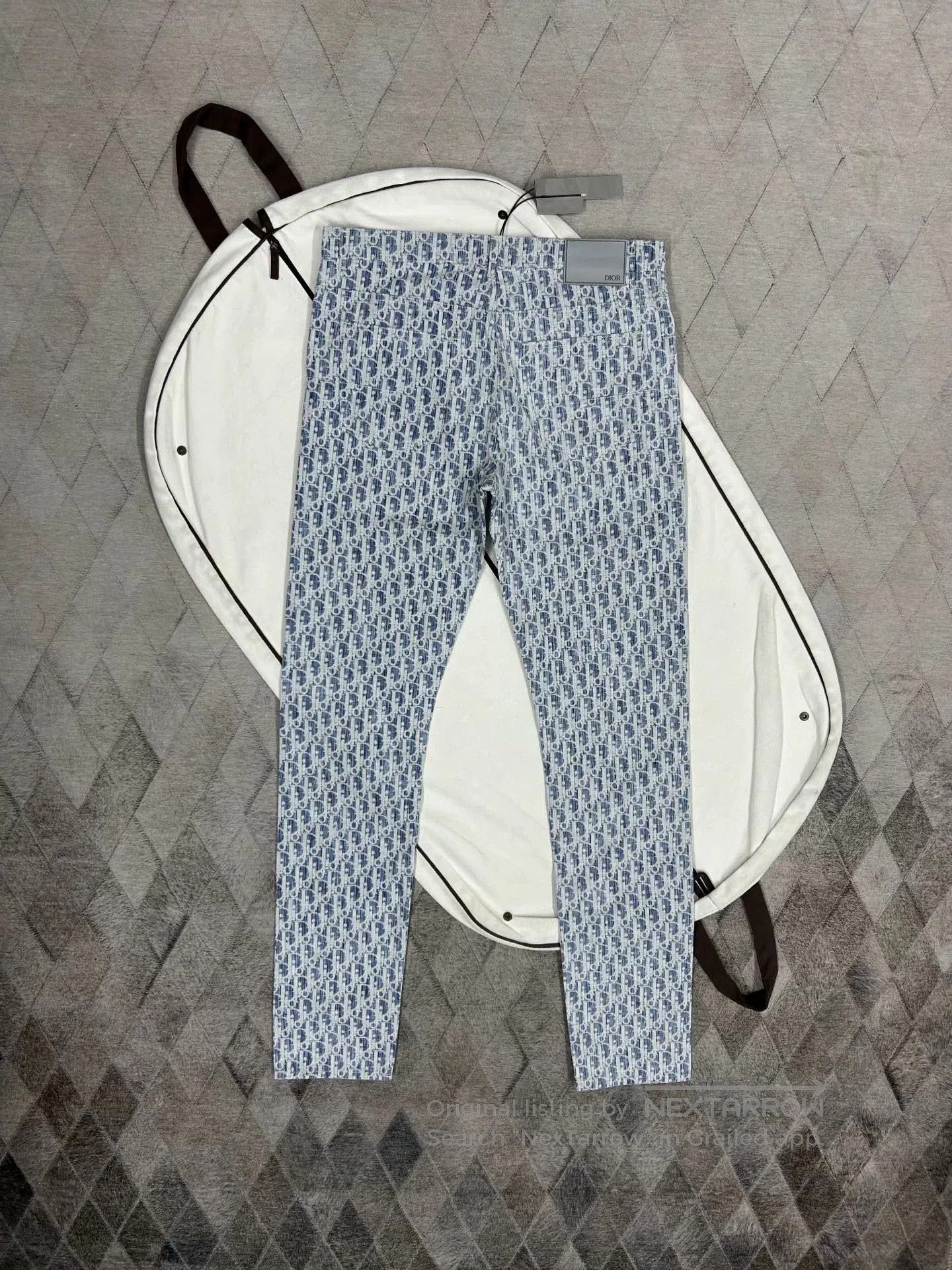 Dior Dior 2024 Classic Monogram Jeans. Size US 32 / EU 48 - 4 Thumbnail