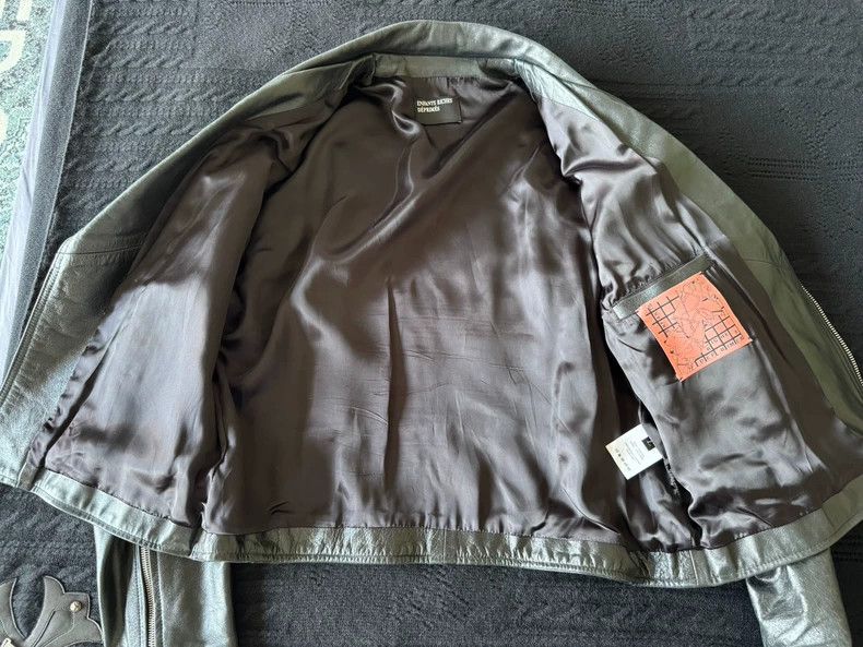Enfants Riches Deprimes Enfants Riches Deprimes Clown Leather jacket 2504-Nextarrow Size US L / EU 52-54 / 3 - 4 Thumbnail