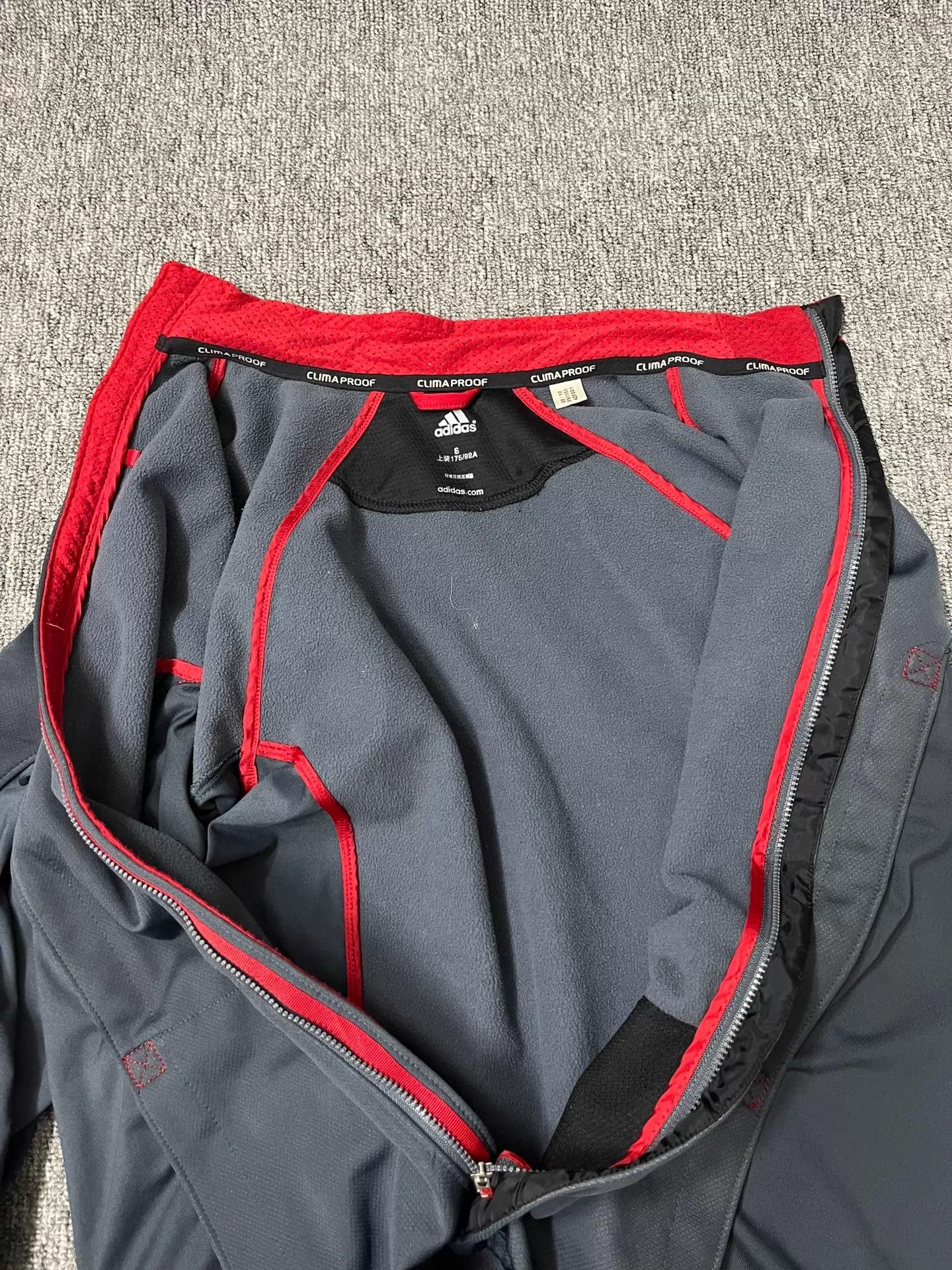 Adidas Adidas 00s Ergonomic Sports Jacket Size US S / EU 44-46 / 1 - 6 Thumbnail