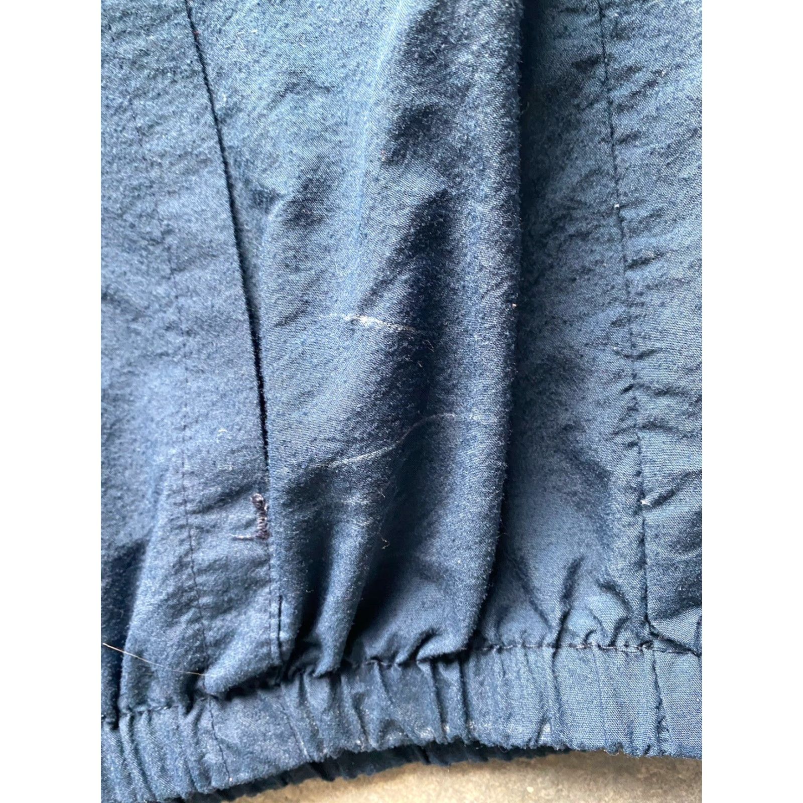 Converse VTG Converse All Star MEDIUM Dark Blue Track Suit Set Chuck Taylor Made In USA Mens M Track Jacket Pants Size 40R - 7 Thumbnail