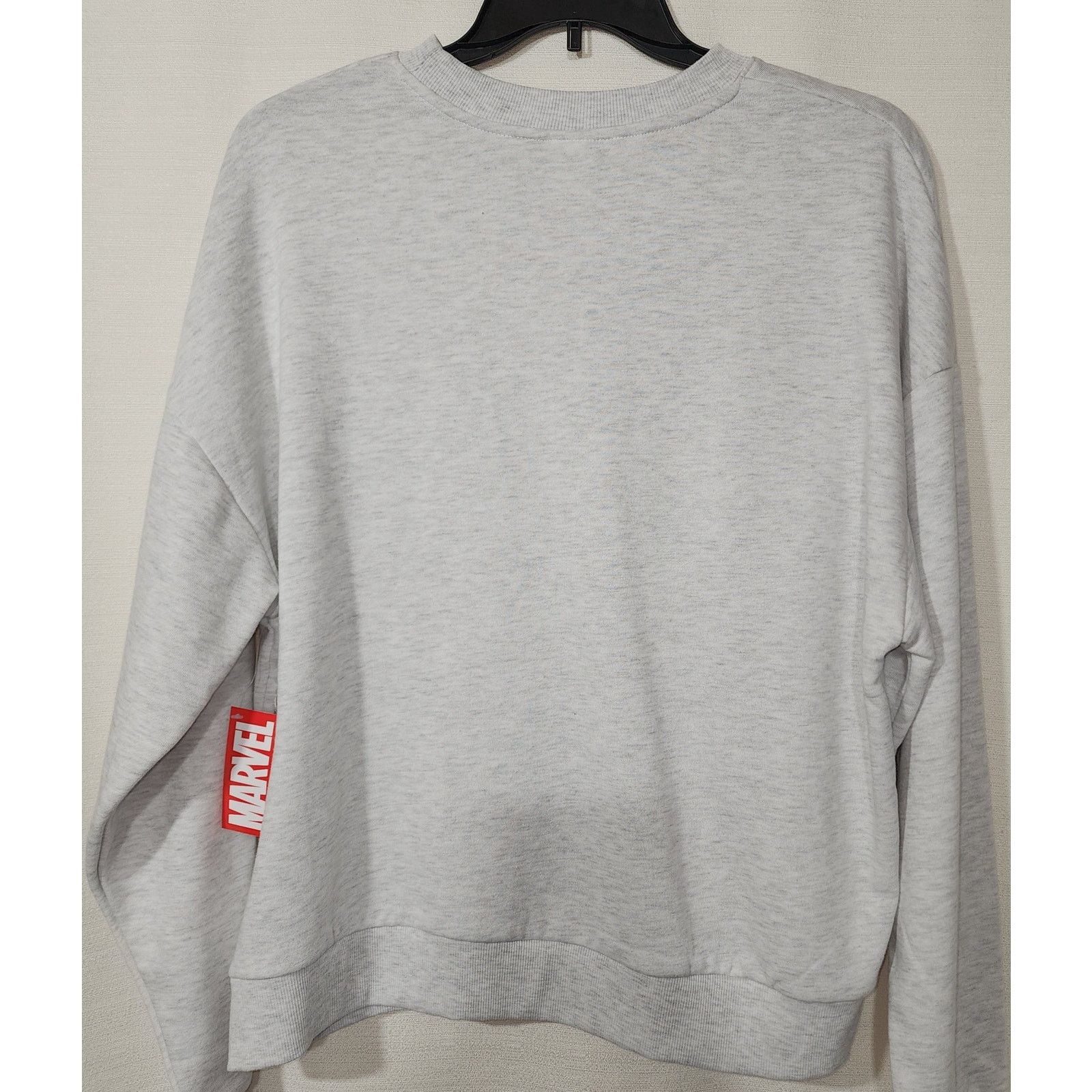 Marvel Comics New york Spider-Man sweatshirt women's Large NWT Size US L / EU 52-54 / 3 - 6 Thumbnail