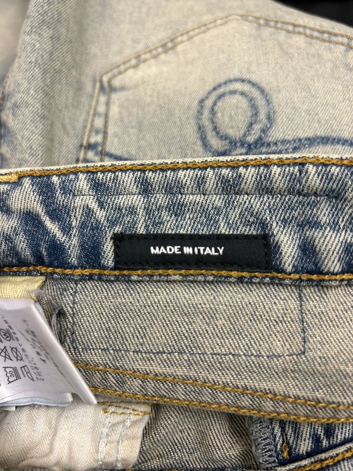R13 Cropped Leg Denim Size US 27 - 5 Thumbnail