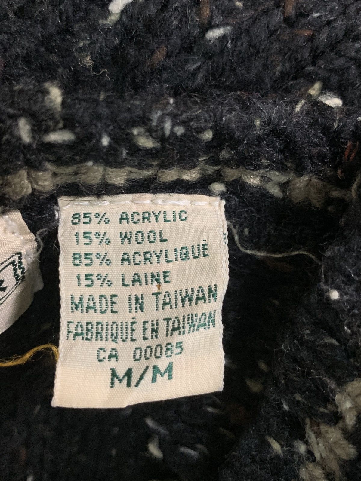Japanese Brand Rare Design Vintage Cricketeer Knitwear Sweater Size US M / EU 48-50 / 2 - 5 Thumbnail