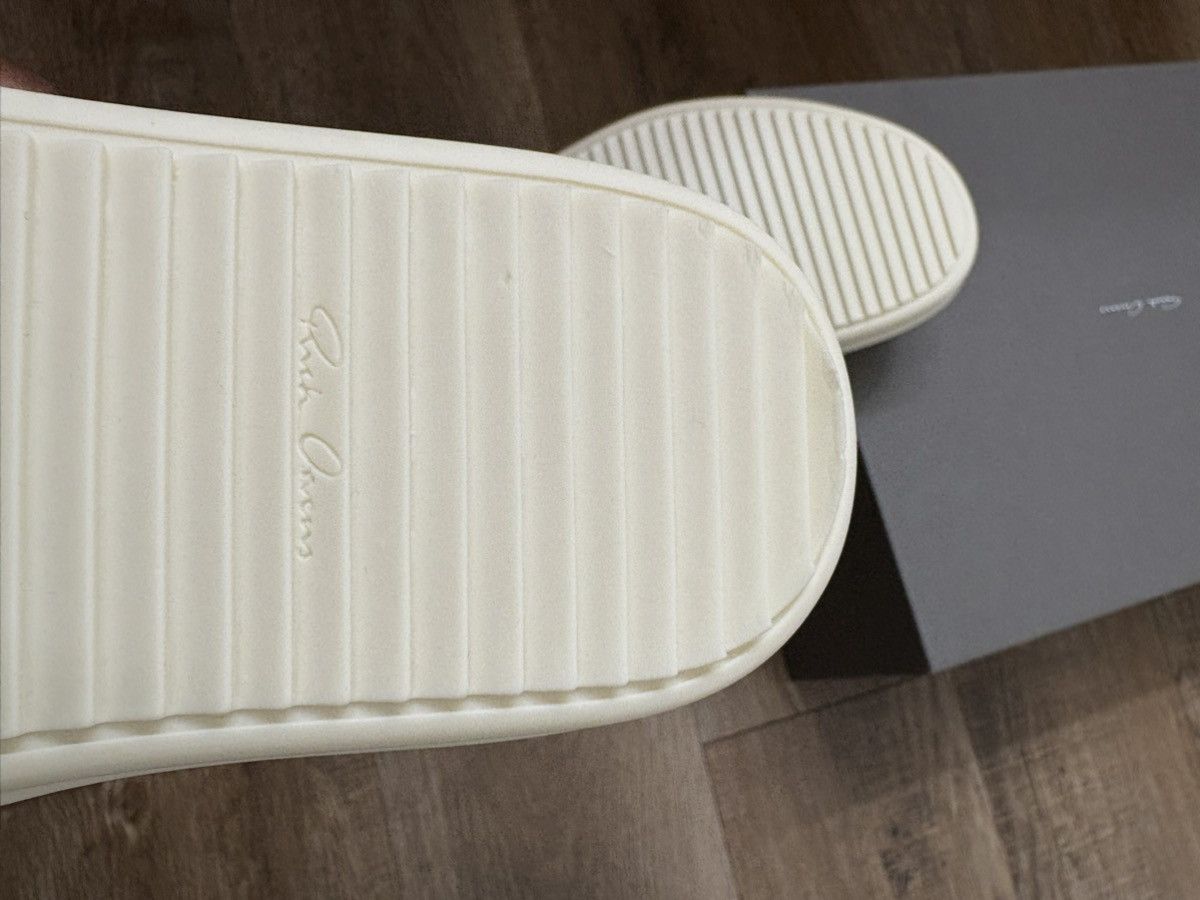 Rick Owens **RARE Rick Owens Vintage Sneak Lemon/Milk/Milk Size US 7 / EU 40 - 11 Thumbnail