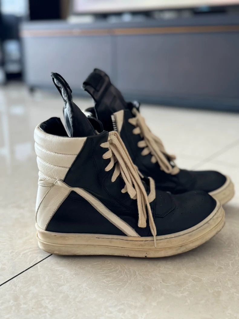 Rick Owens Rick Owens High-Top Sneakers Size 35-dmc Size US 7 / EU 40 - 1 Thumbnail