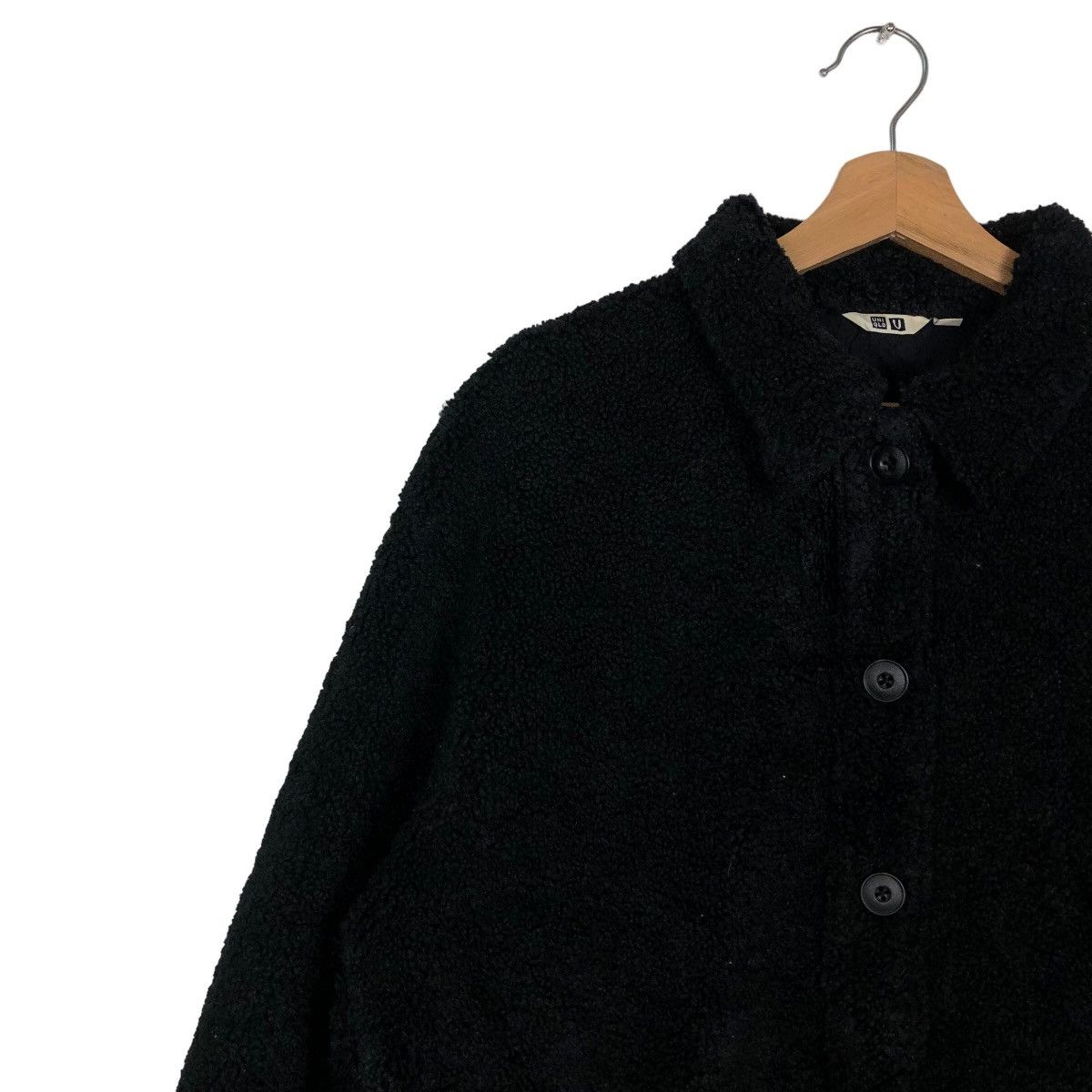 Japanese Brand 🔥Fleece Sherpa Jacket Uniqlo Undercover Japan Made Size US L / EU 52-54 / 3 - 7 Thumbnail