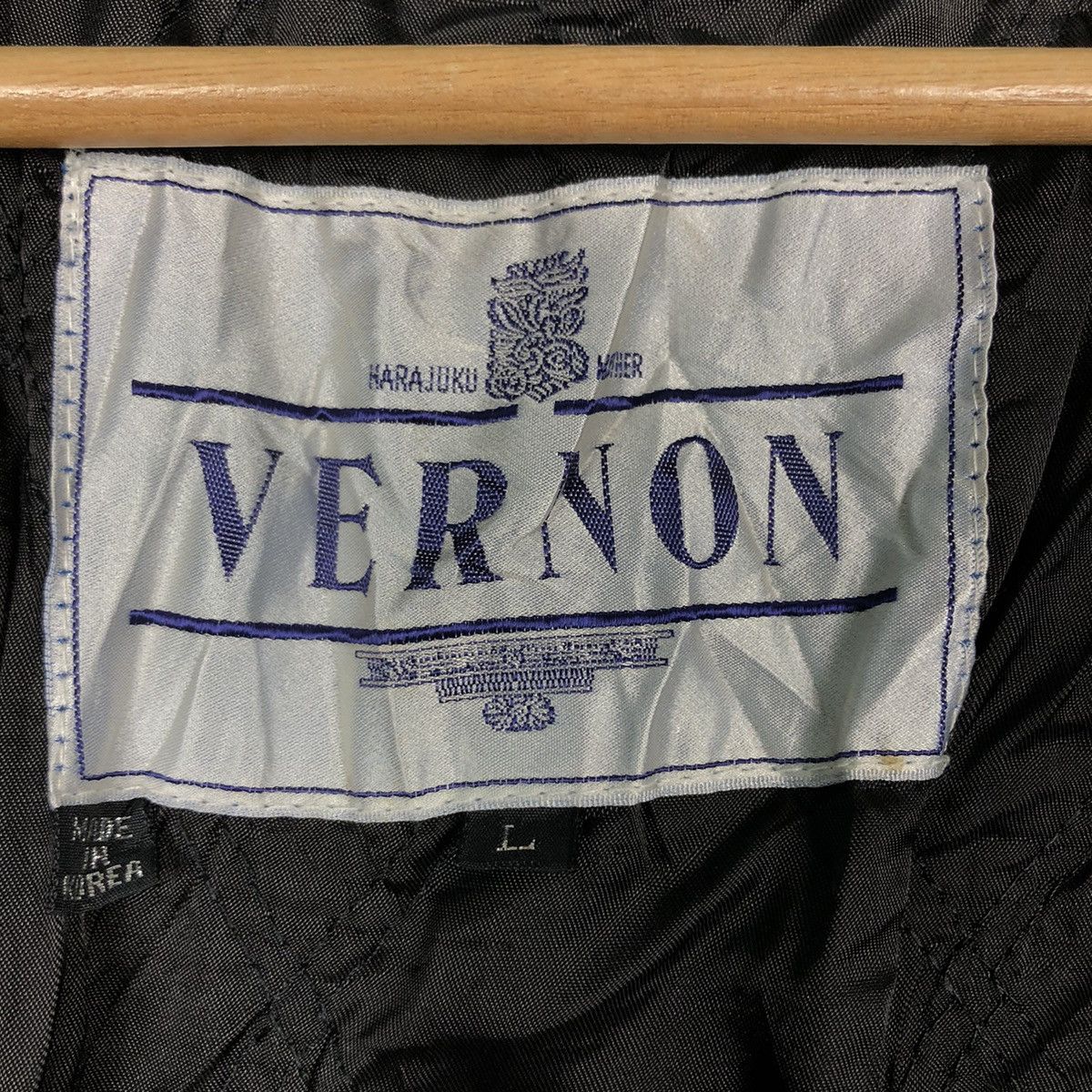 Japanese Brand 📌Vintage Biker Genuine Leather Jacket Vernon Issey Miyake Size US L / EU 52-54 / 3 - 19 Thumbnail