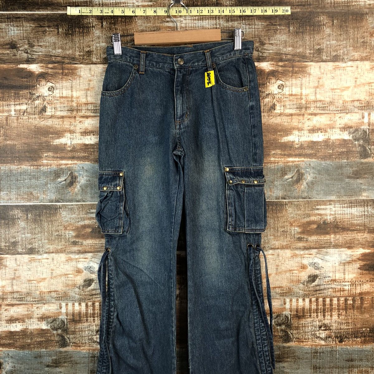 Japanese Brand Japan seditionaries punk Blue Jeans denim Pants #A2536 Size US 26 / EU 42 - 2 Thumbnail