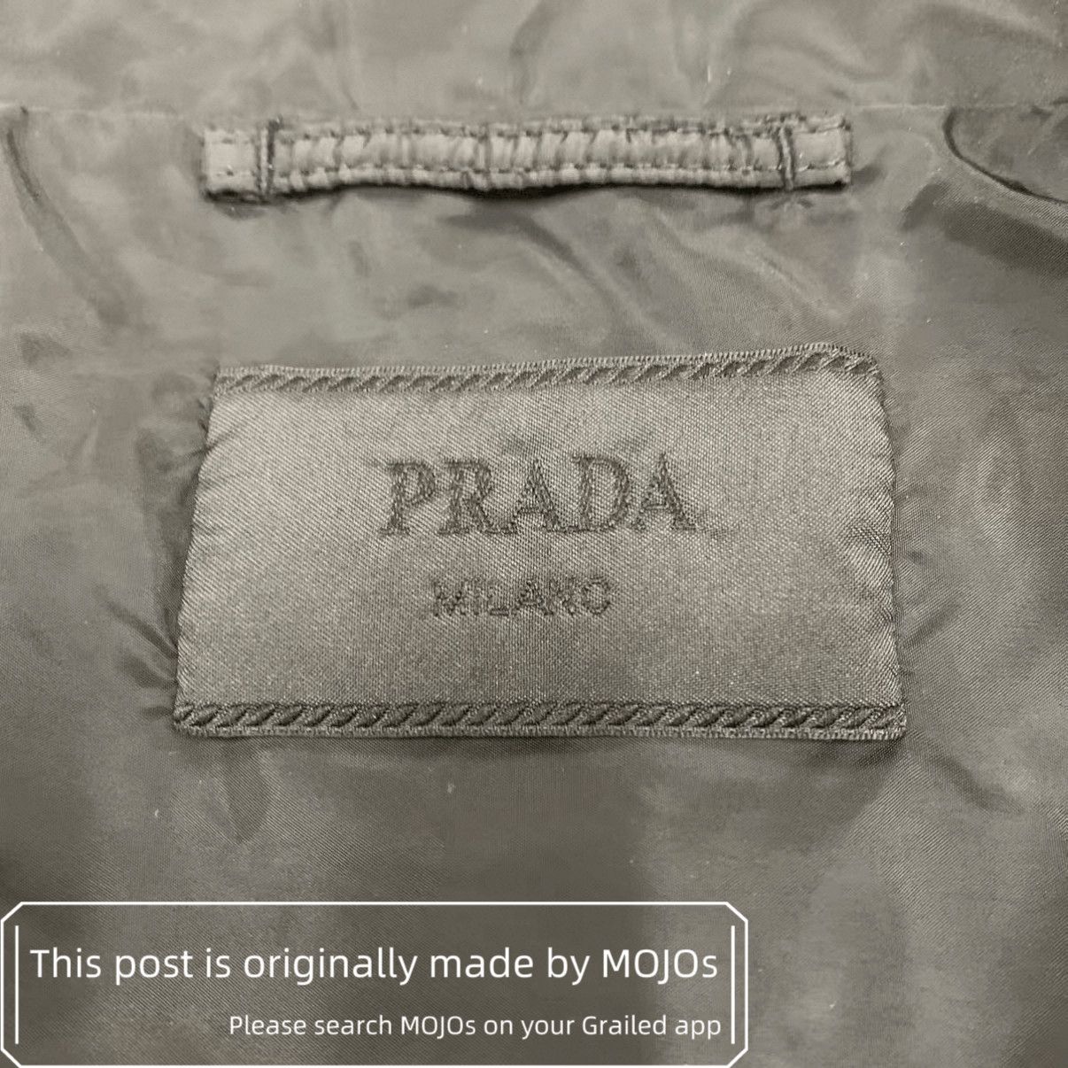 Prada Sz 52 Prada Triangle Metal Label Nylon Jacket mojos175710292 Size US L / EU 52-54 / 3 - 3 Thumbnail