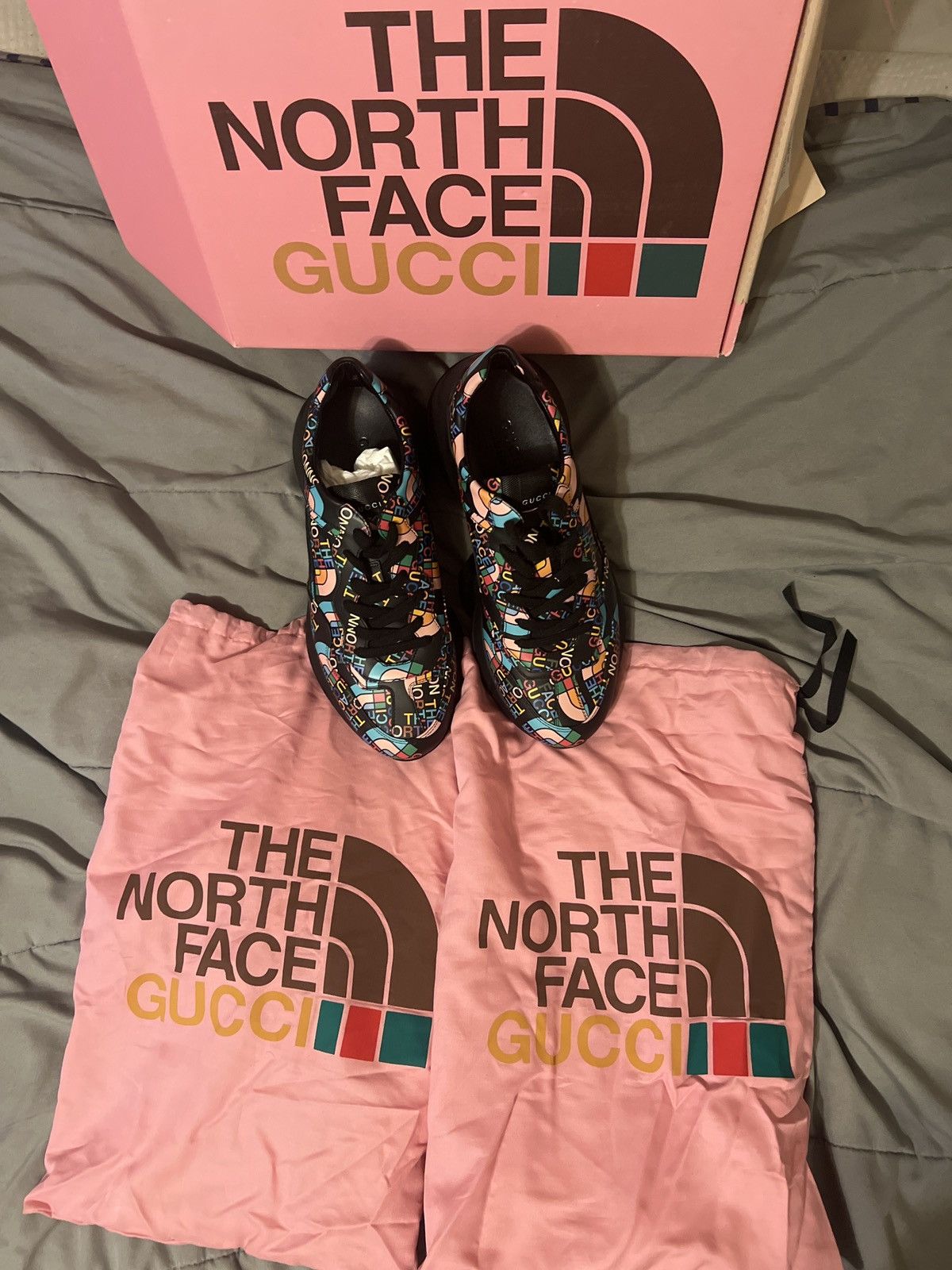 Gucci × The North Face Gucci x North Face Rython Size US 7.5 / EU 40-41 - 1 Thumbnail
