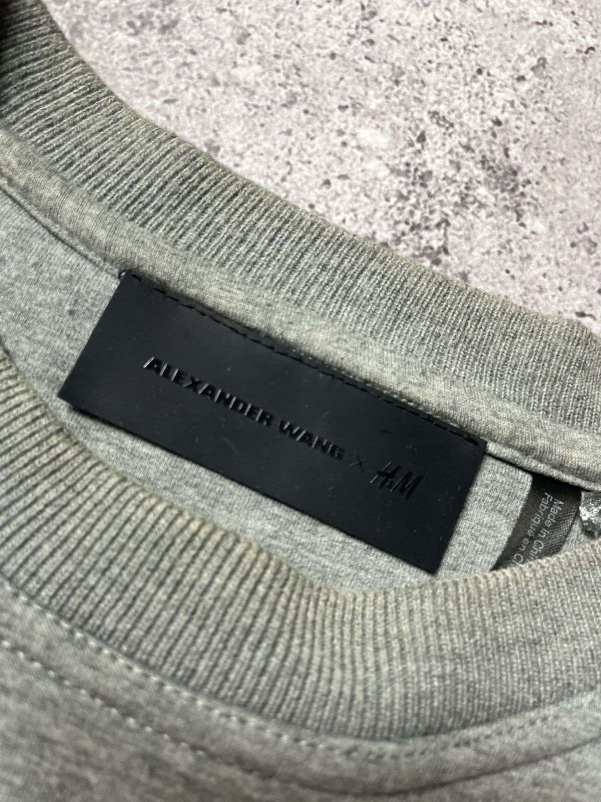 Alexander Wang × H&M Rare Design Alexander Wang x H&M Sweatshirt Scuba Size US S / EU 44-46 / 1 - 3 Thumbnail