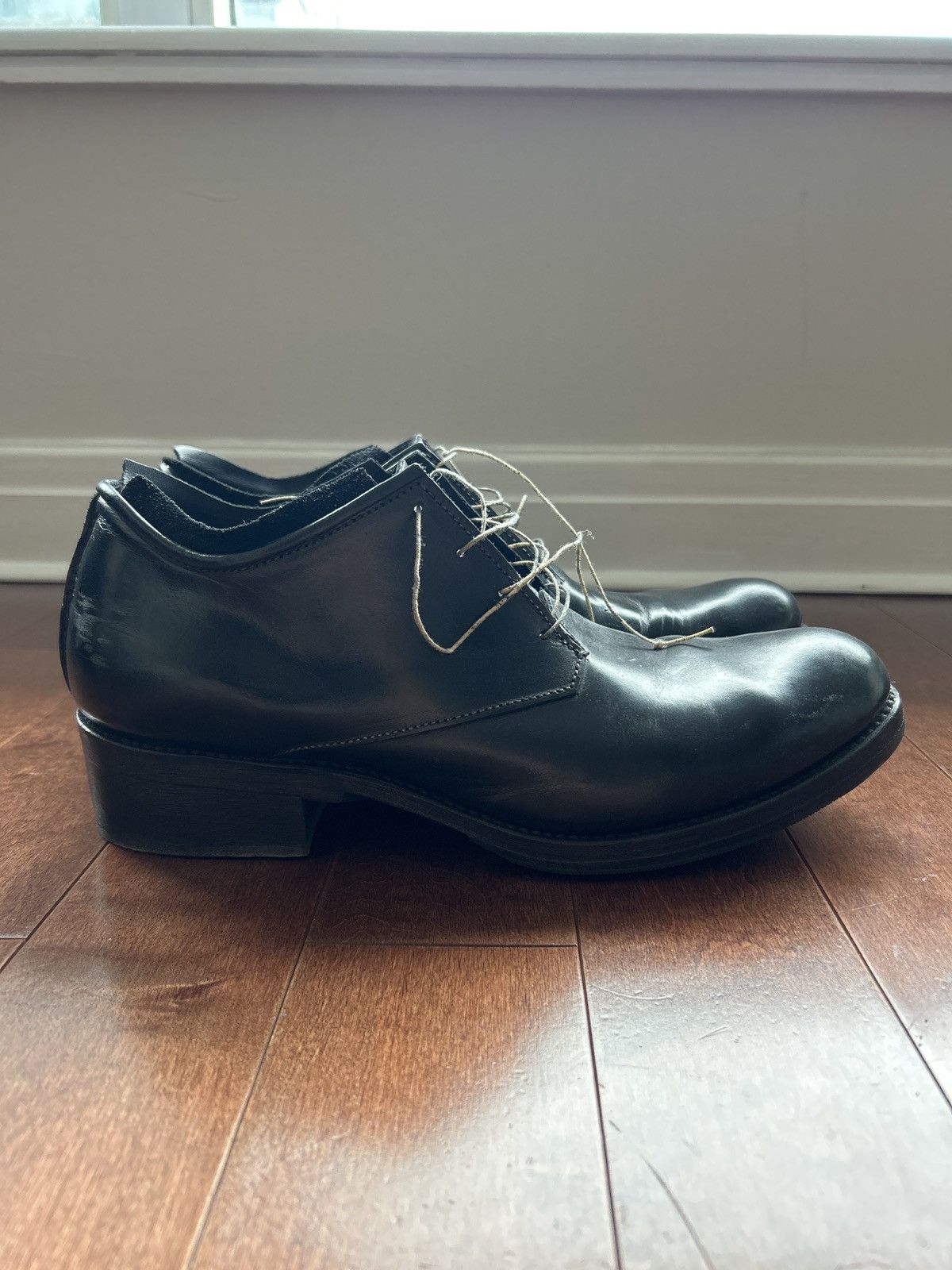 Boris Bidjan Saberi Boris Bidjan Saberi x Muñoz Vrandecic dress shoe |  Grailed