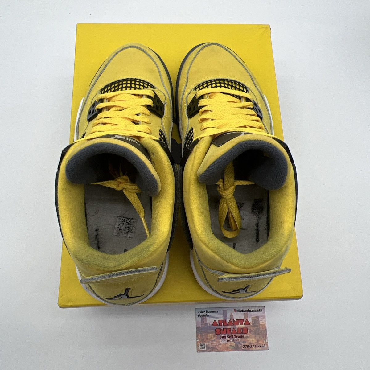 Jordan Brand Air Jordan 4 lightning Size US 6 / EU 39 - 7 Thumbnail
