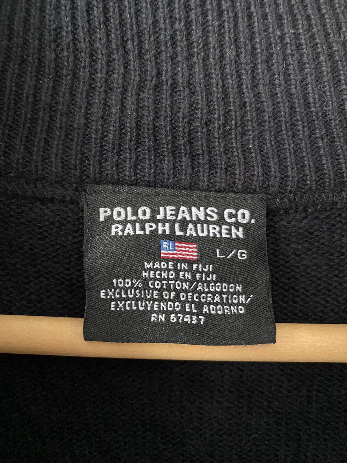 Polo Ralph Lauren × Ralph Lauren Polo Ralph Lauren Knitted Sweaters Size US L / EU 52-54 / 3 - 5 Thumbnail