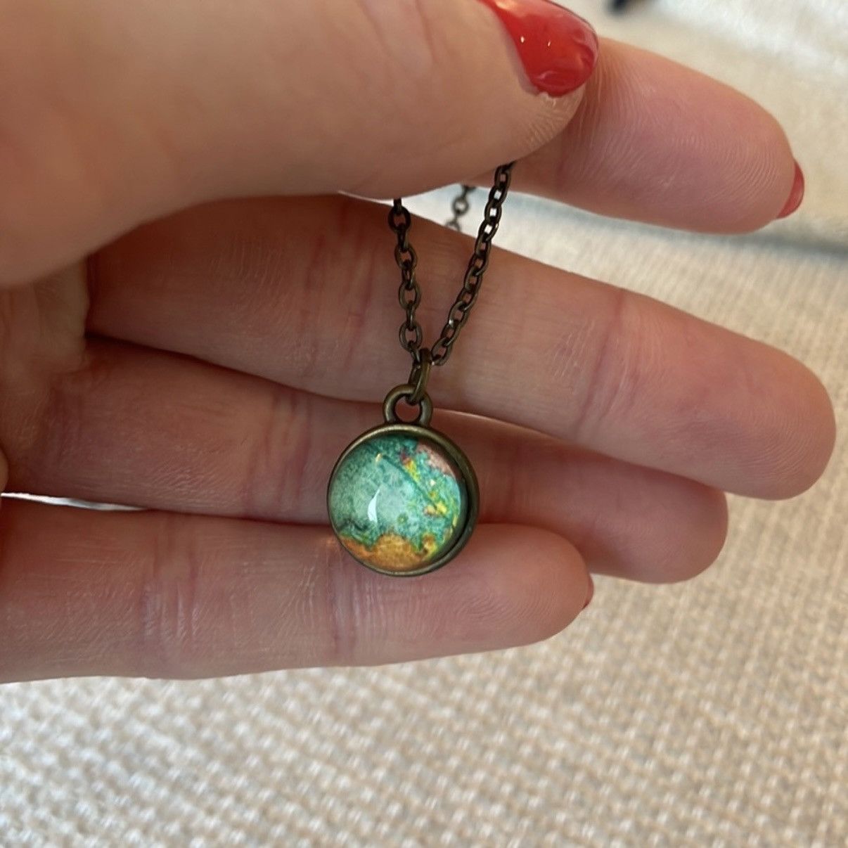 Other Plunder Globe Necklace Size ONE SIZE - 3 Thumbnail