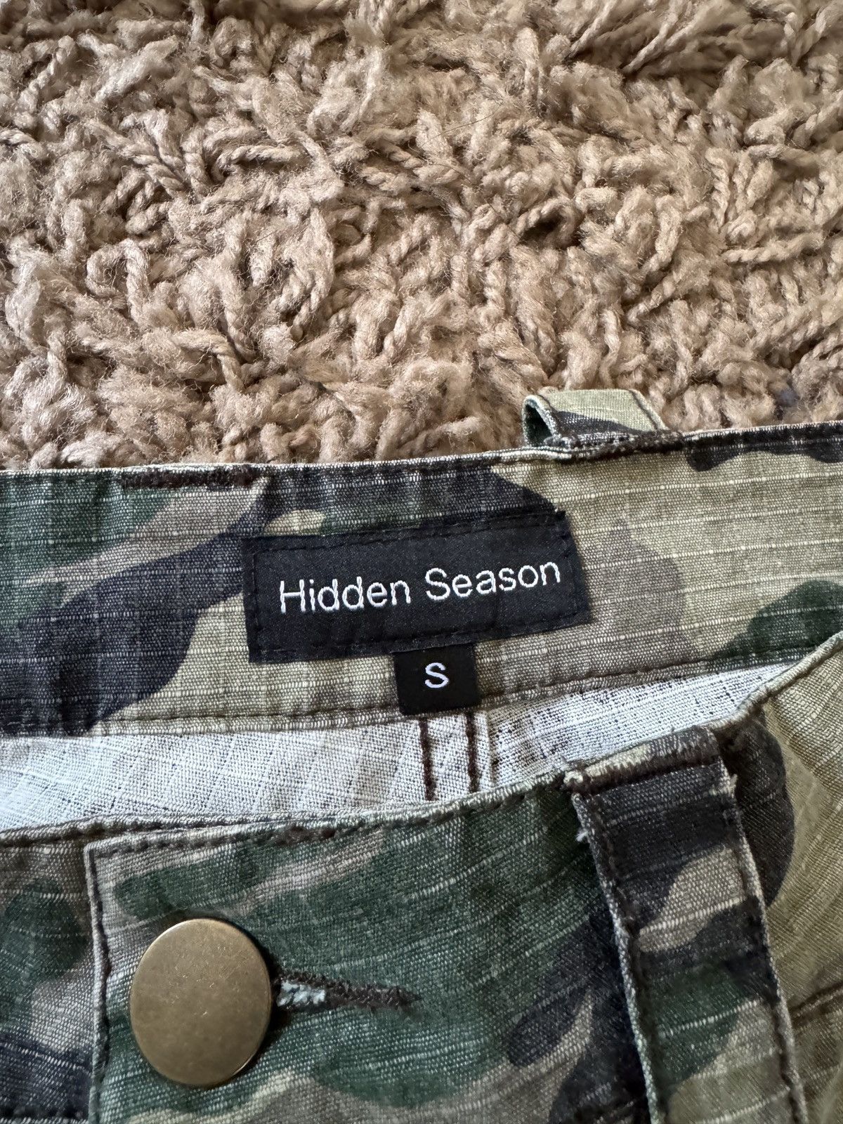 Other Hidden Season Camo Baggy Jeans Size 30 Size US 30 / EU 46 - 3 Thumbnail