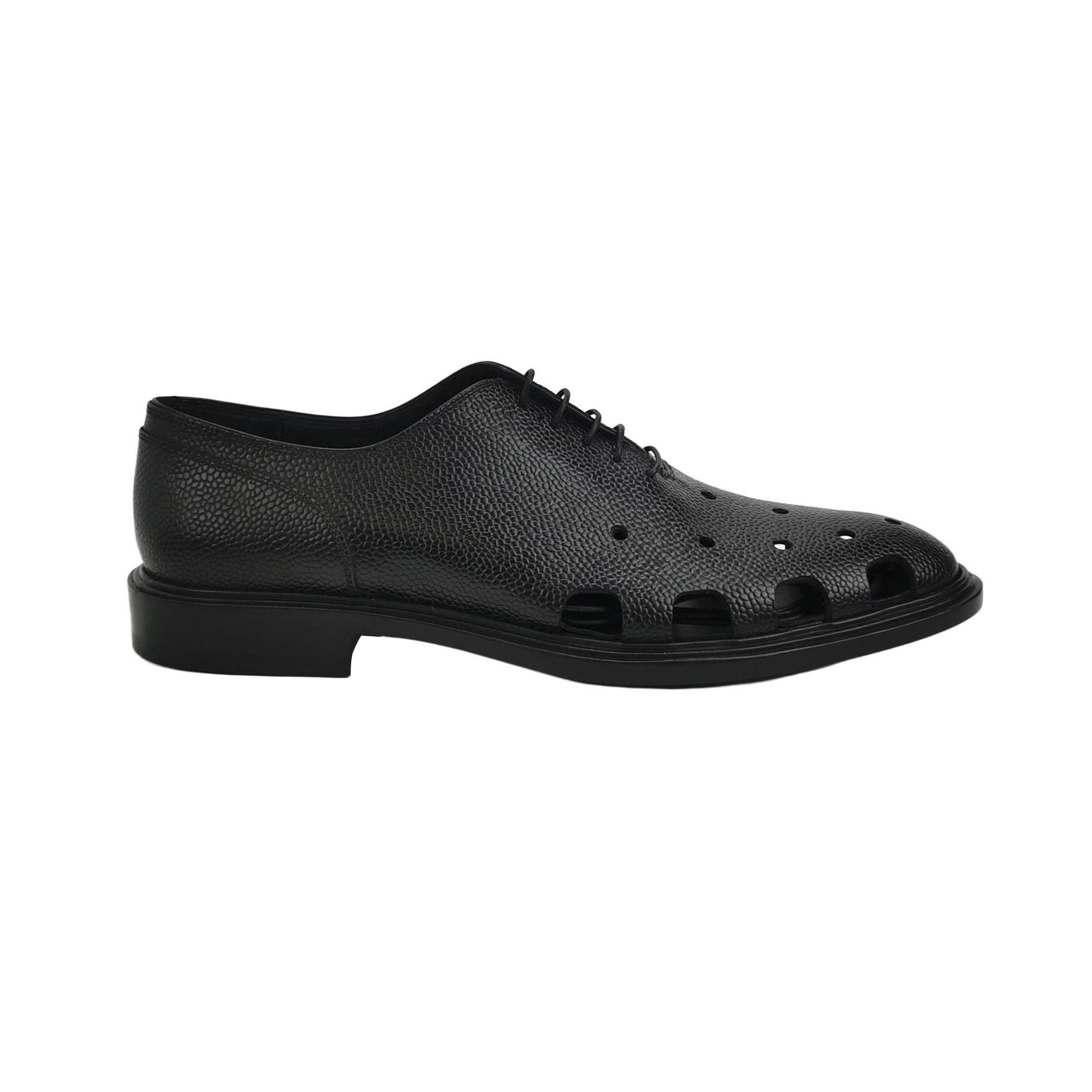 Givenchy Givenchy Perforated Leather Derby Shoes Size 44 Size US 11 / EU 44 - 1 Thumbnail