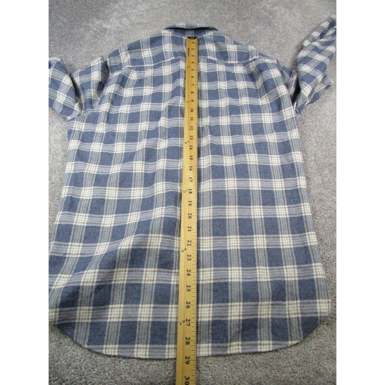 Bonobos Bonobos Shirt Mens Medium Blue Beige Cotton Button Up Size US M / EU 48-50 / 2 - 7 Thumbnail